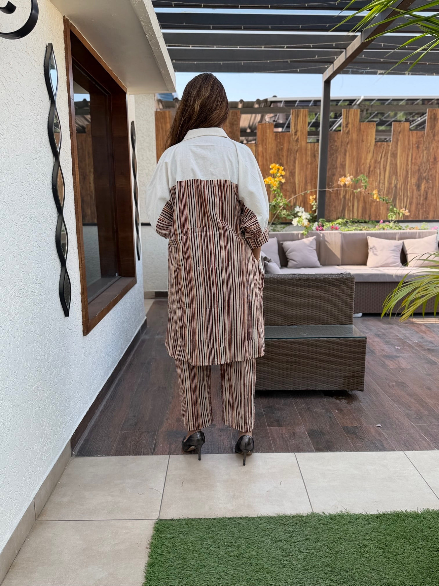 Fiza Embroidered Suit