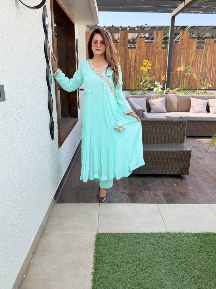 Image of Georgette Suit