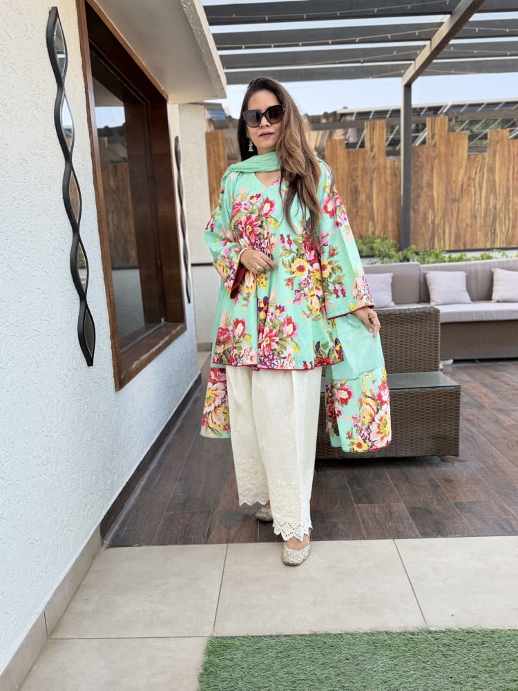 Image of Lavanya Cotton Suit