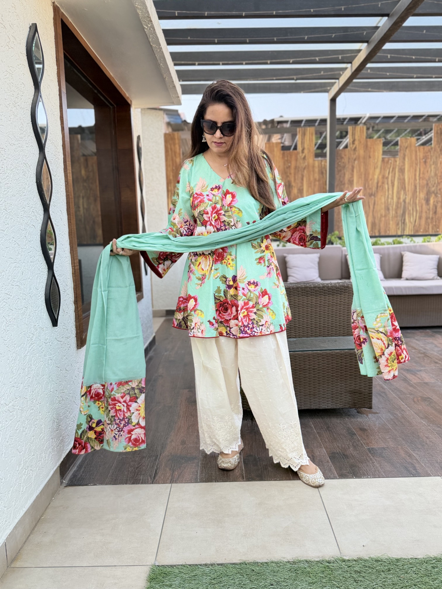 Lavanya Cotton Suit