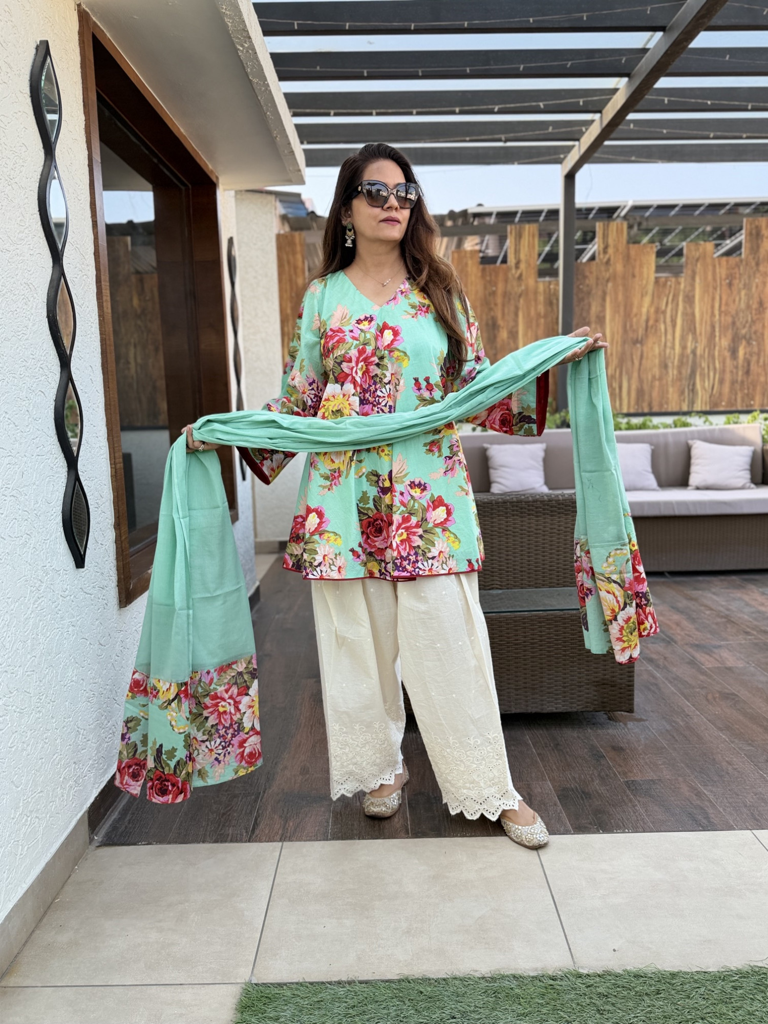 Lavanya Cotton Suit