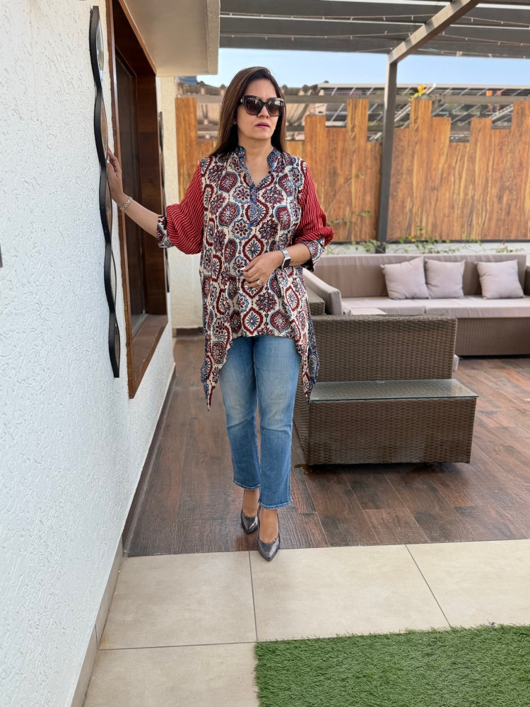 Image of Modal Silk Shirt