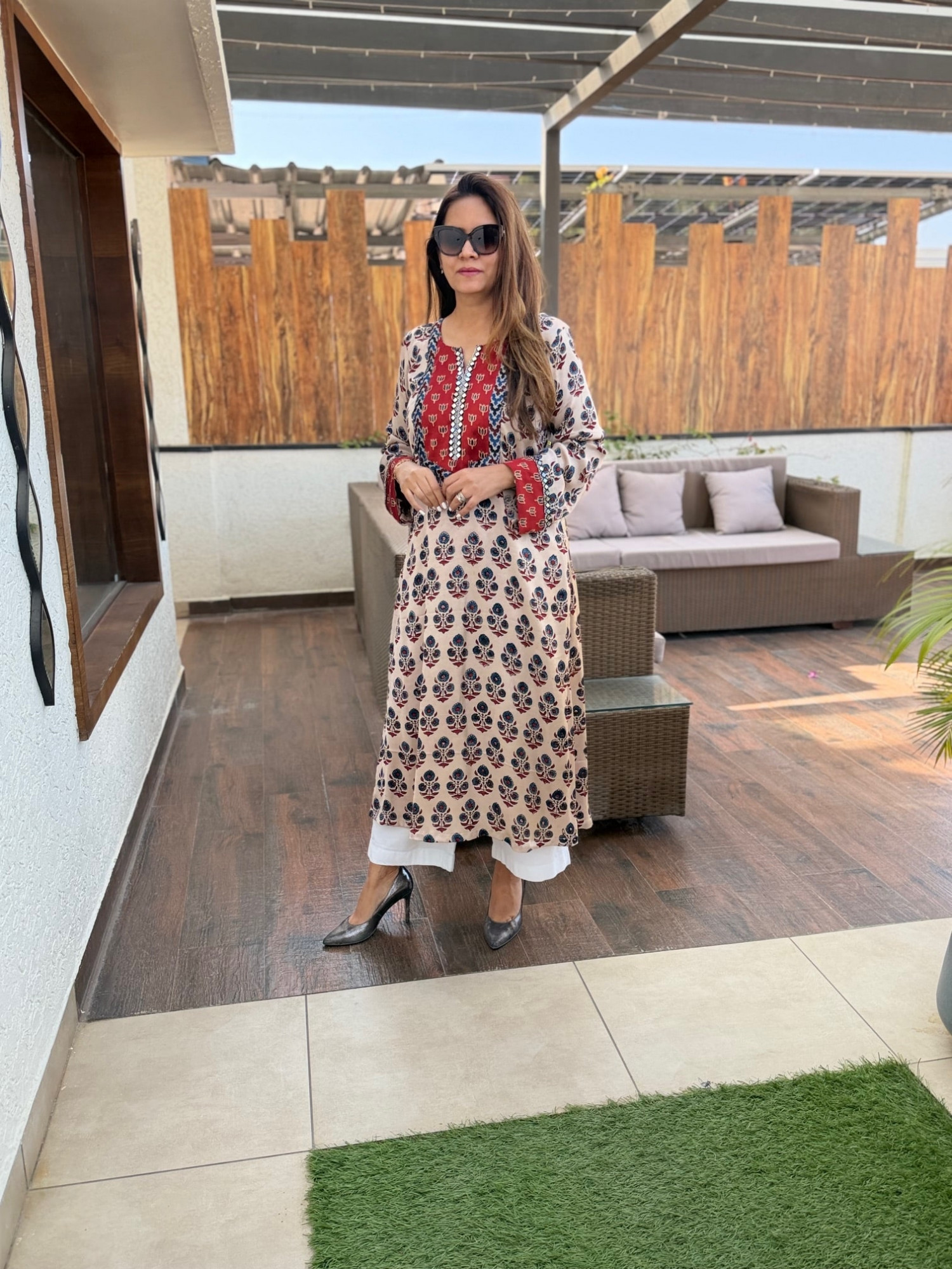 Nikita Modal Silk Kurta