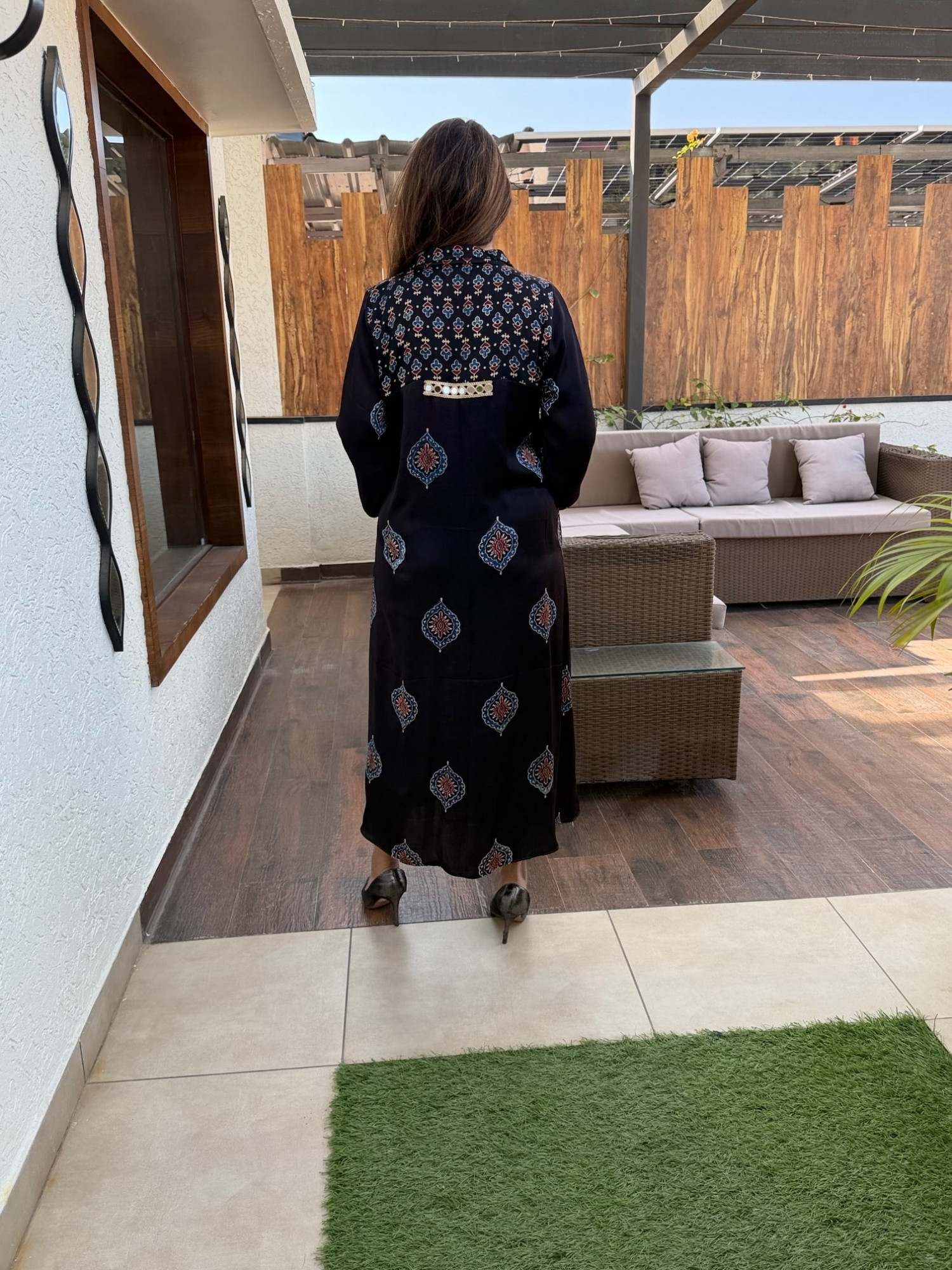 Neerja Modal Silk Dress