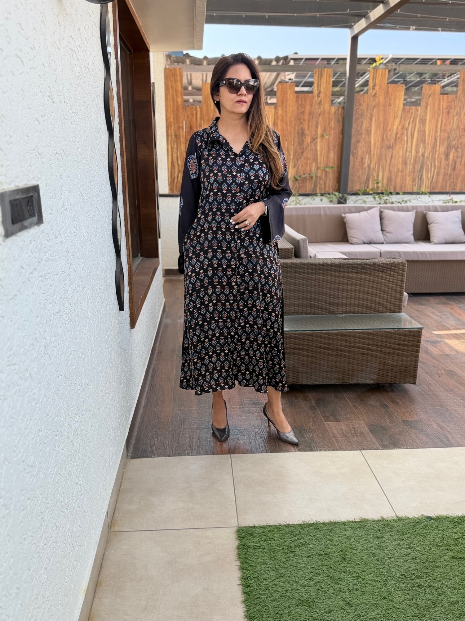 Neerja Modal Silk Dress