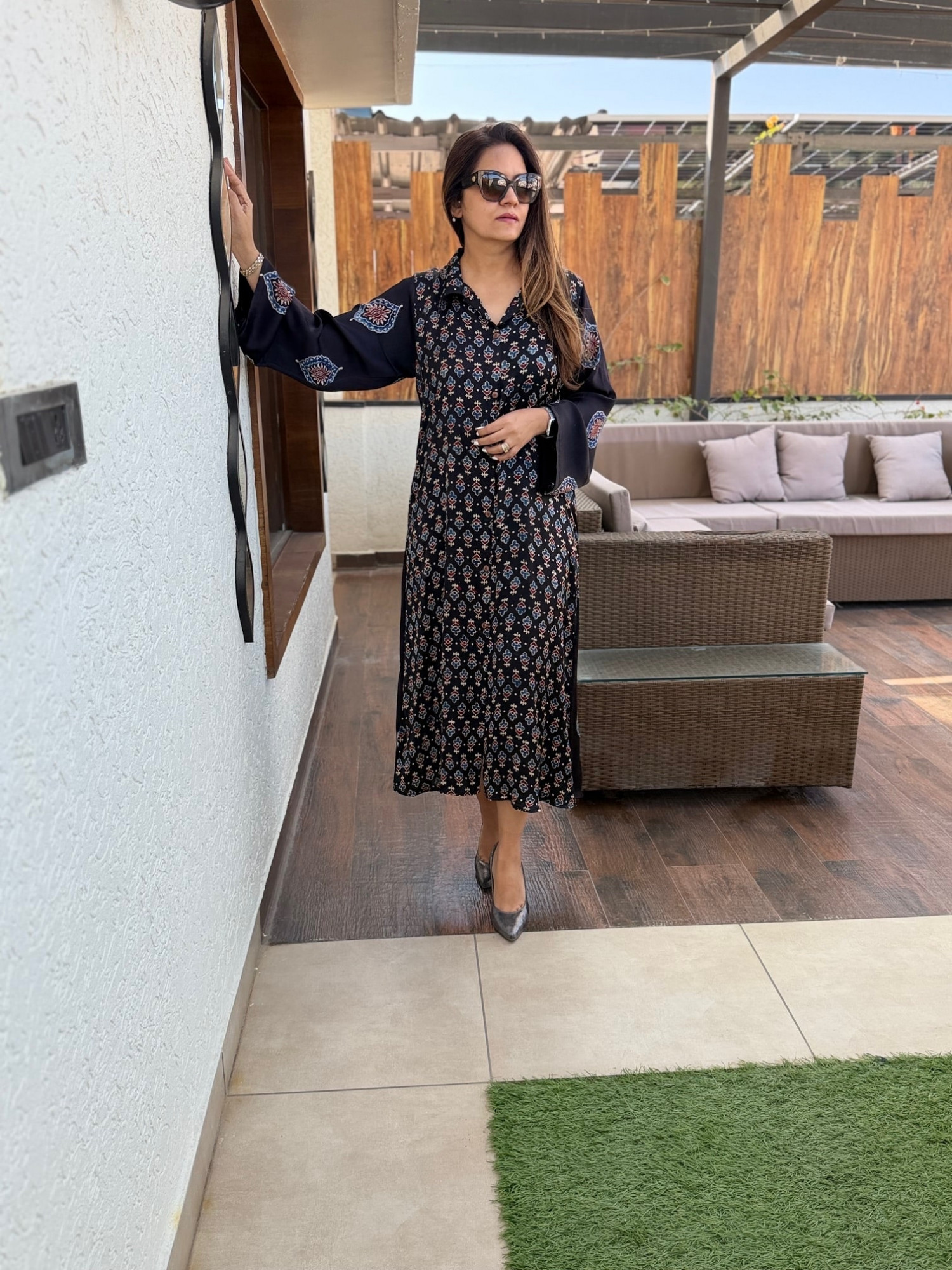 Neerja Modal Silk Dress