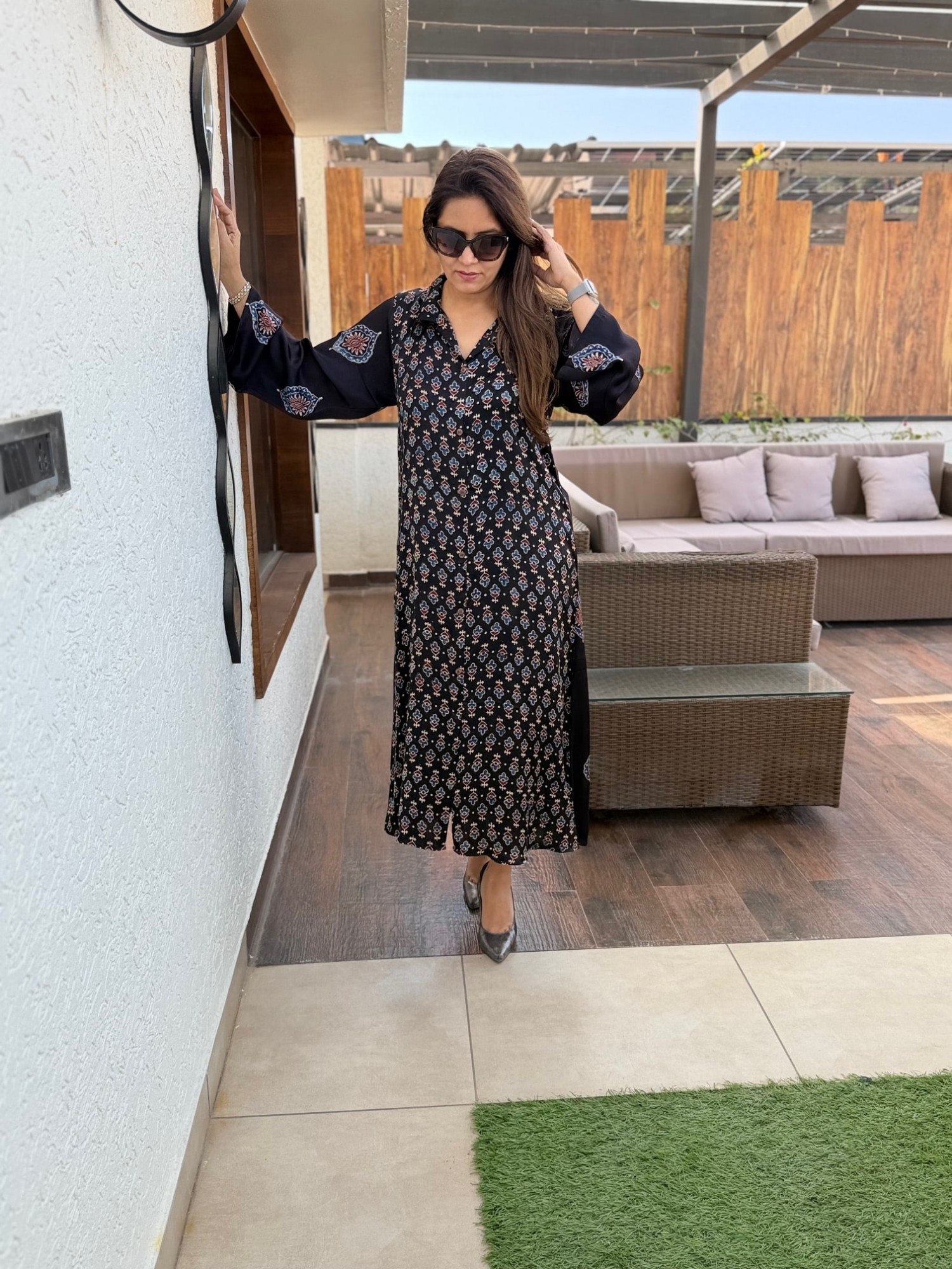 Neerja Modal Silk Dress