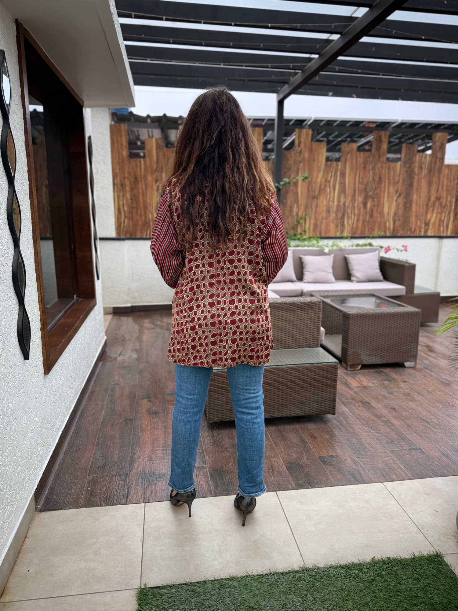 Modal Silk Shirt
