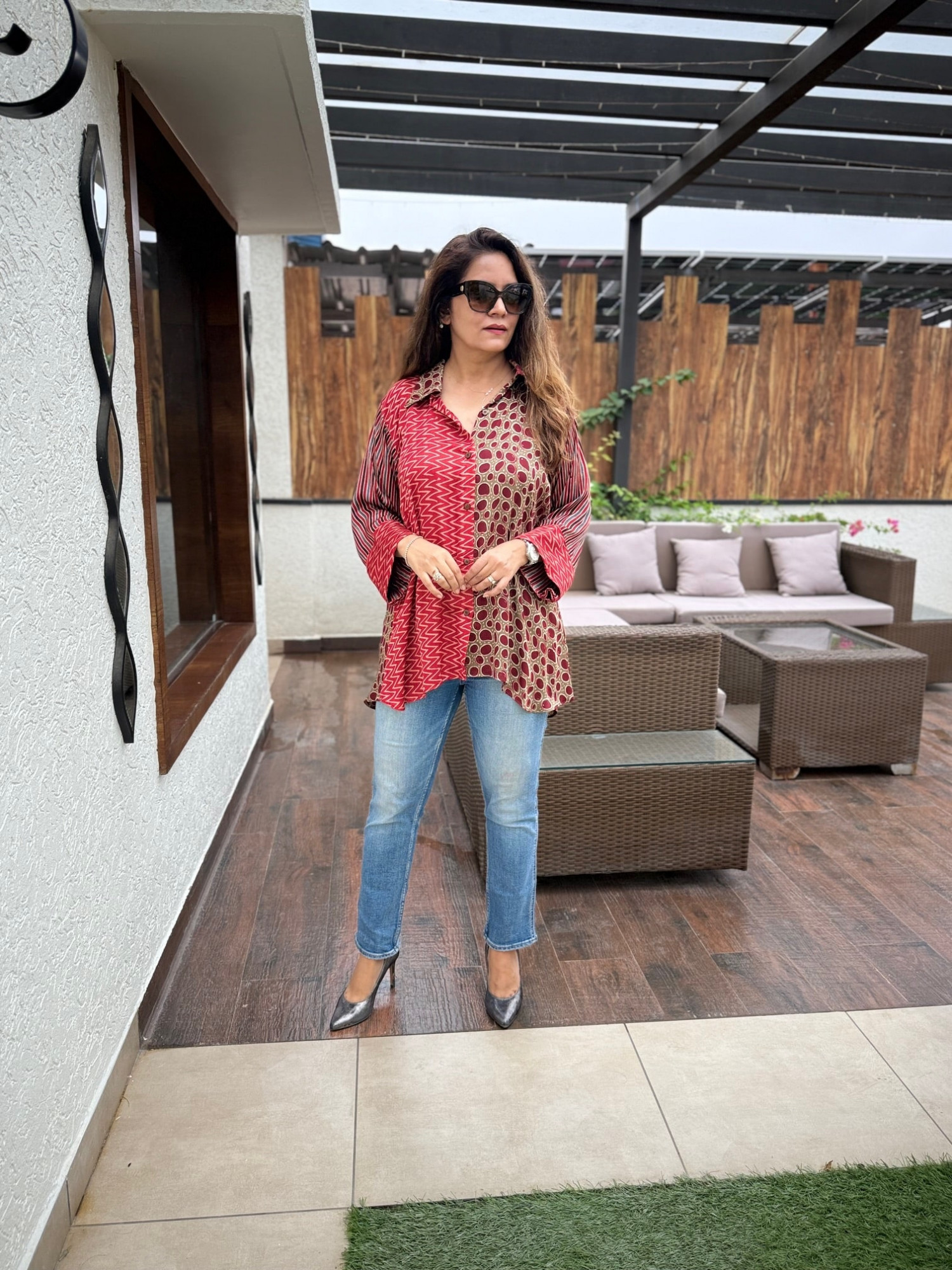 Modal Silk Shirt