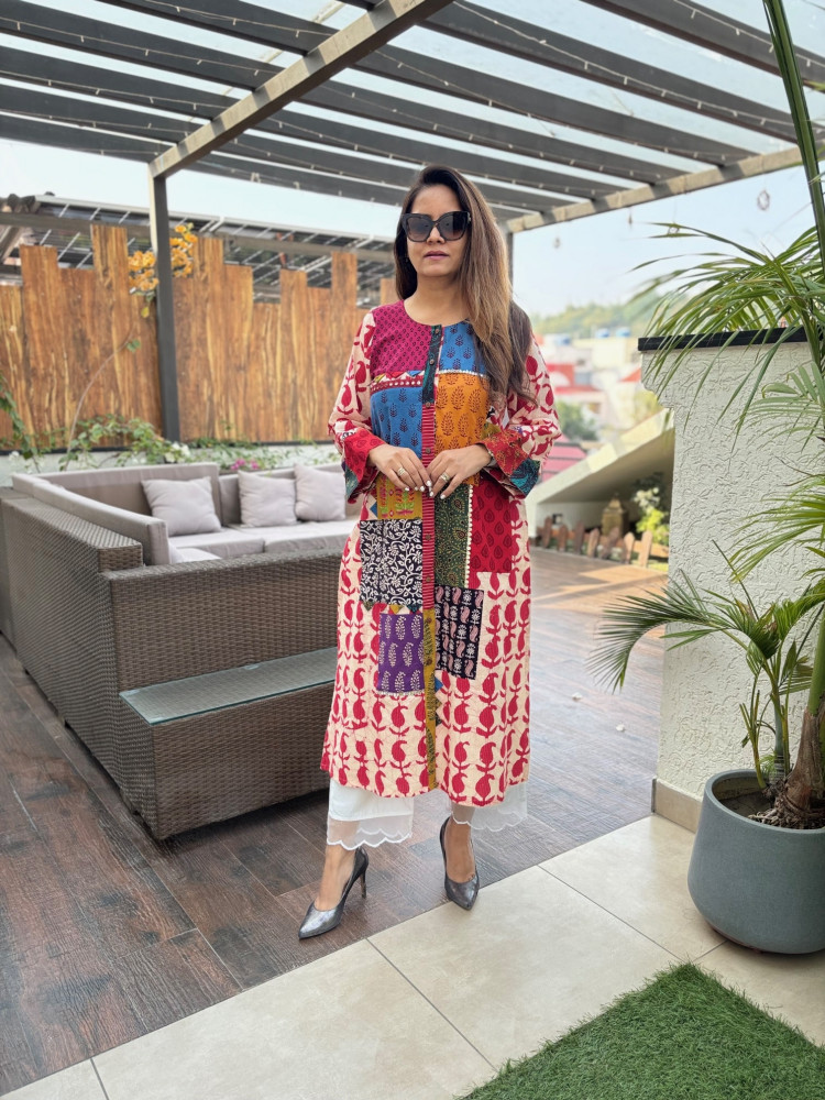 Image of Anvika Cotton Kurta