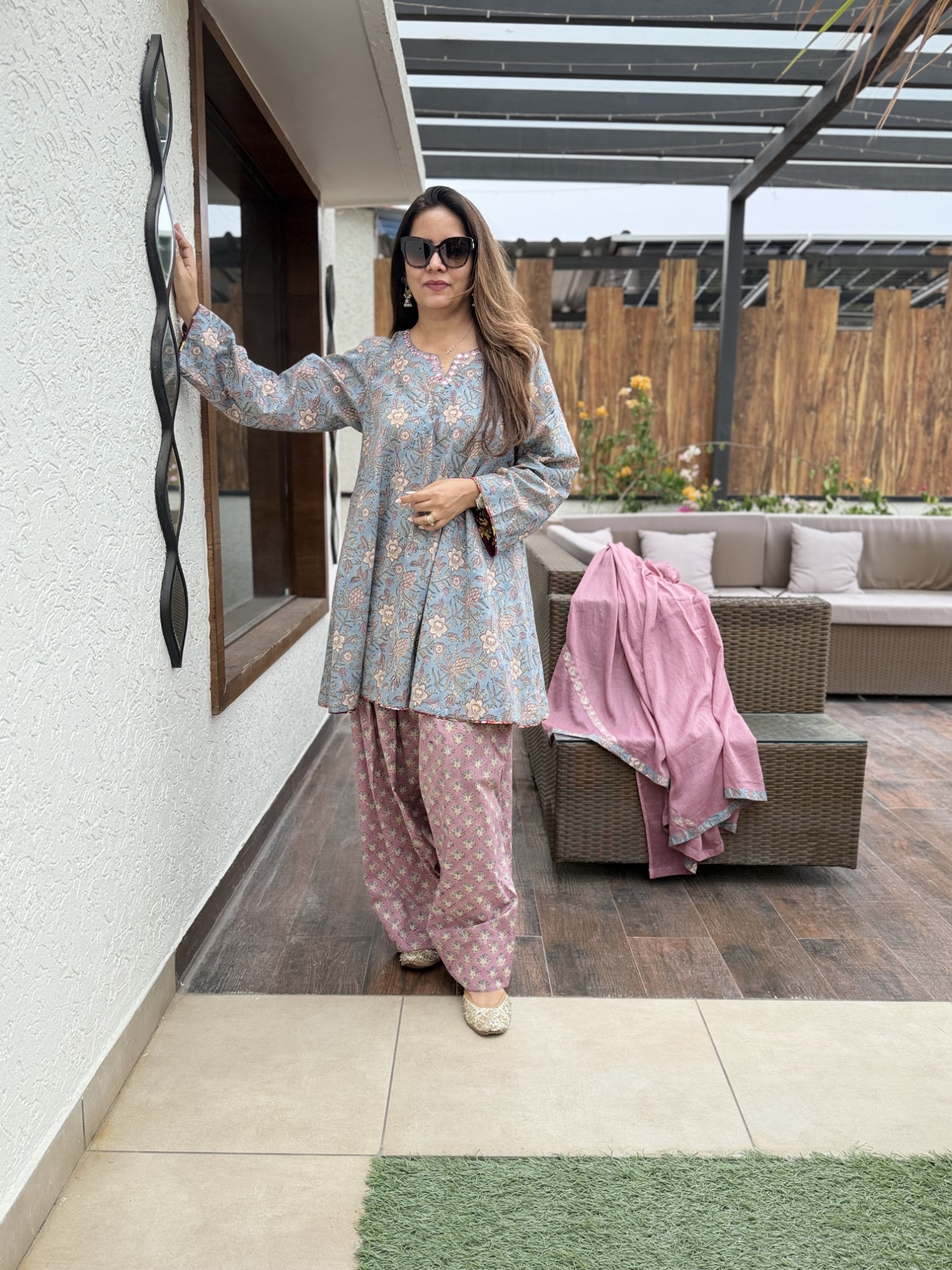 Sumita Cotton Suit