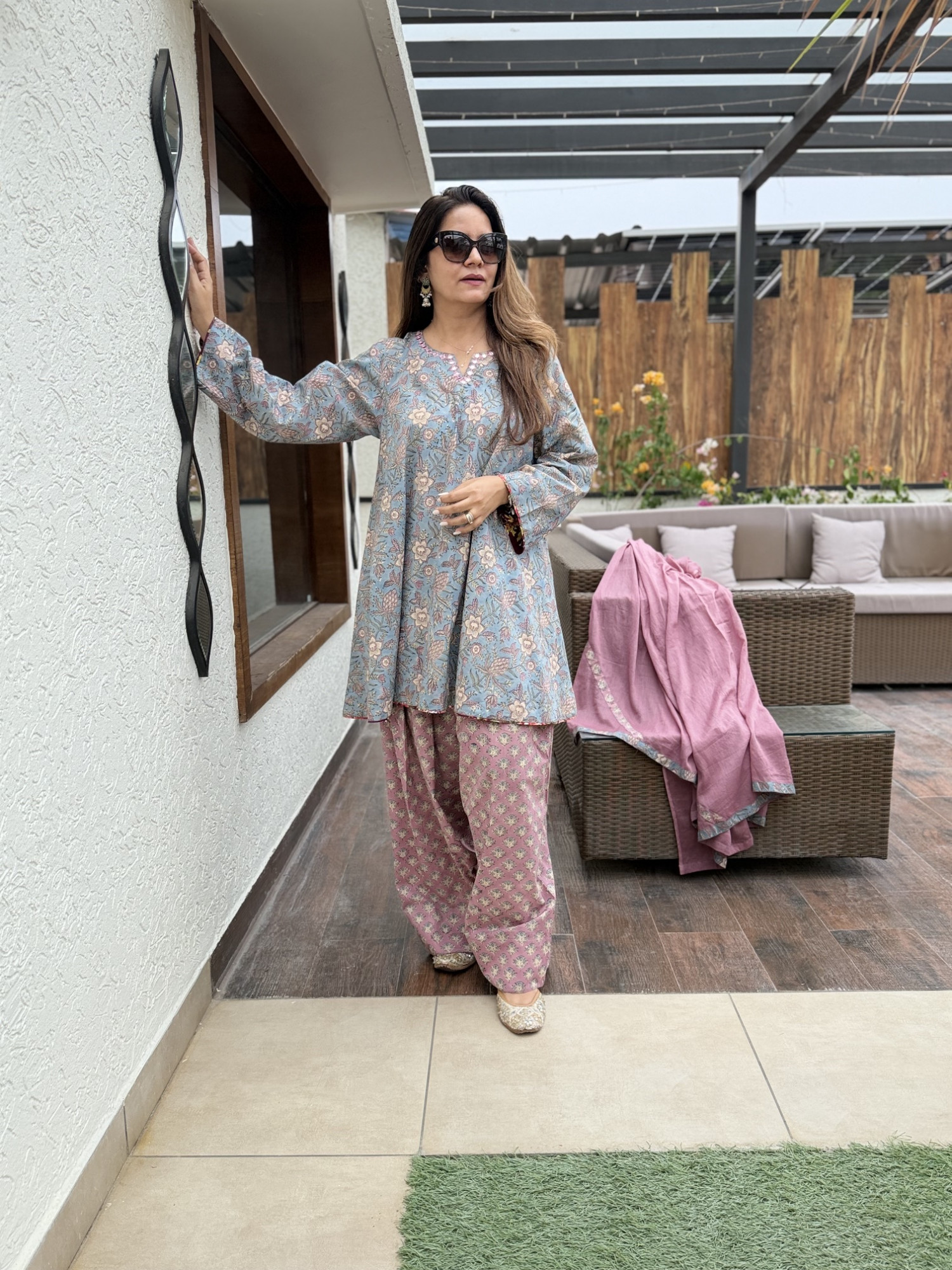 Sumita Cotton Suit
