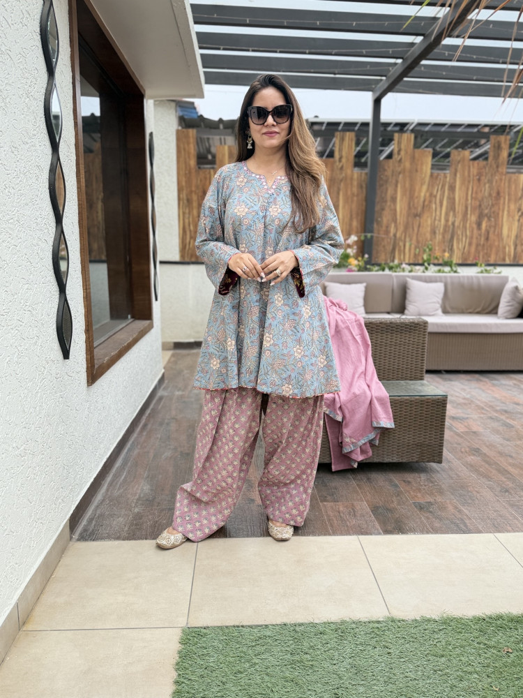 Image of Sumita Cotton Suit