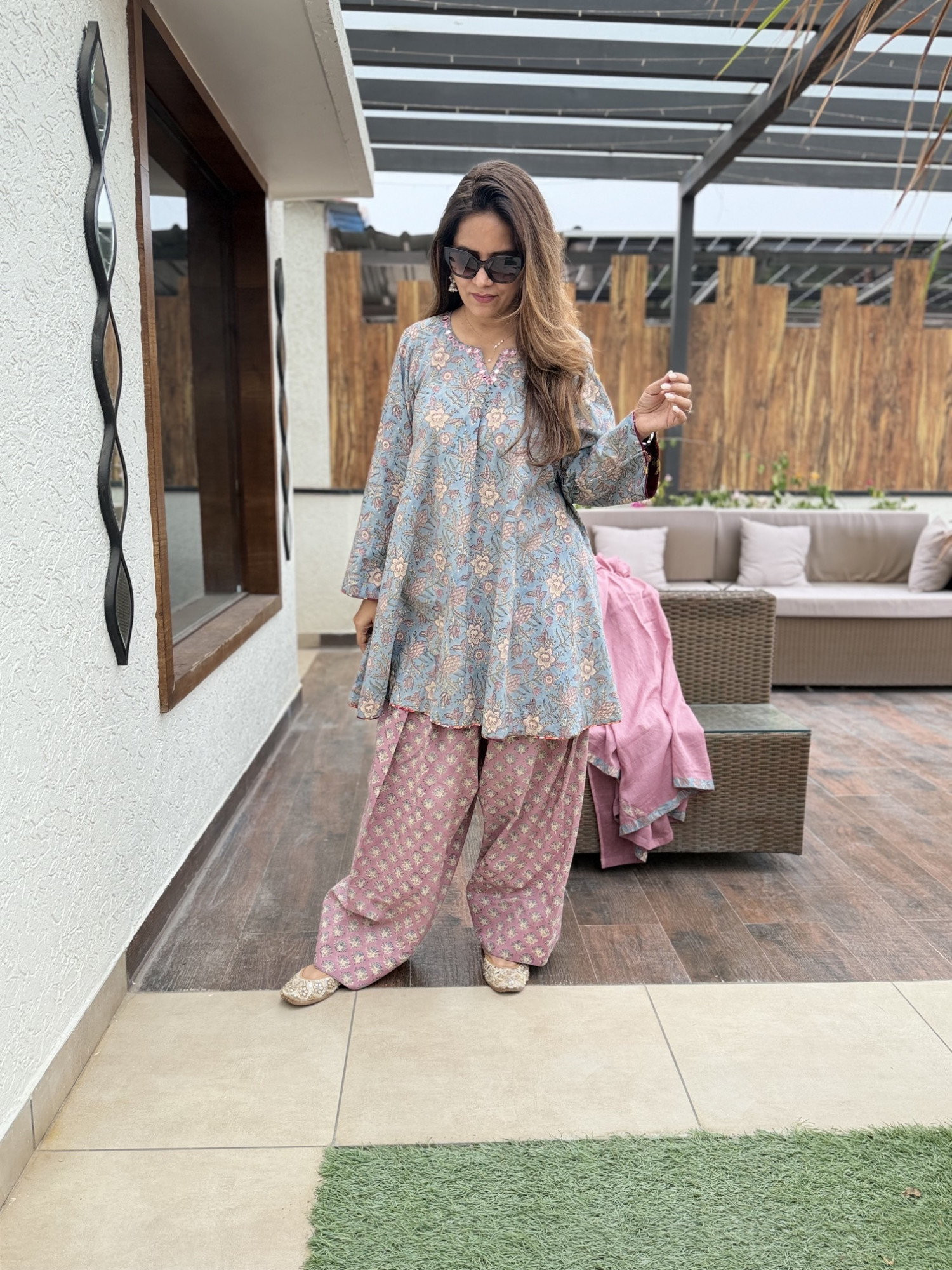 Sumita Cotton Suit