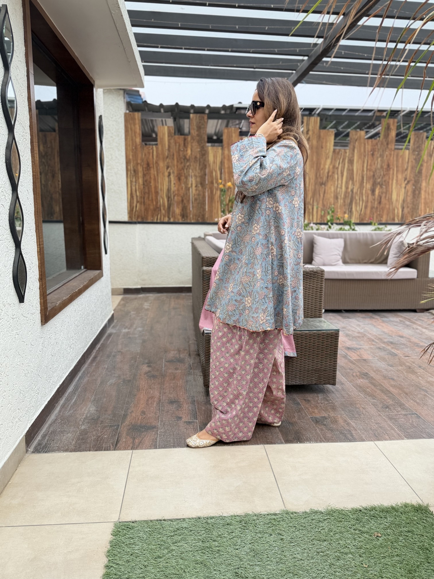 Sumita Cotton Suit