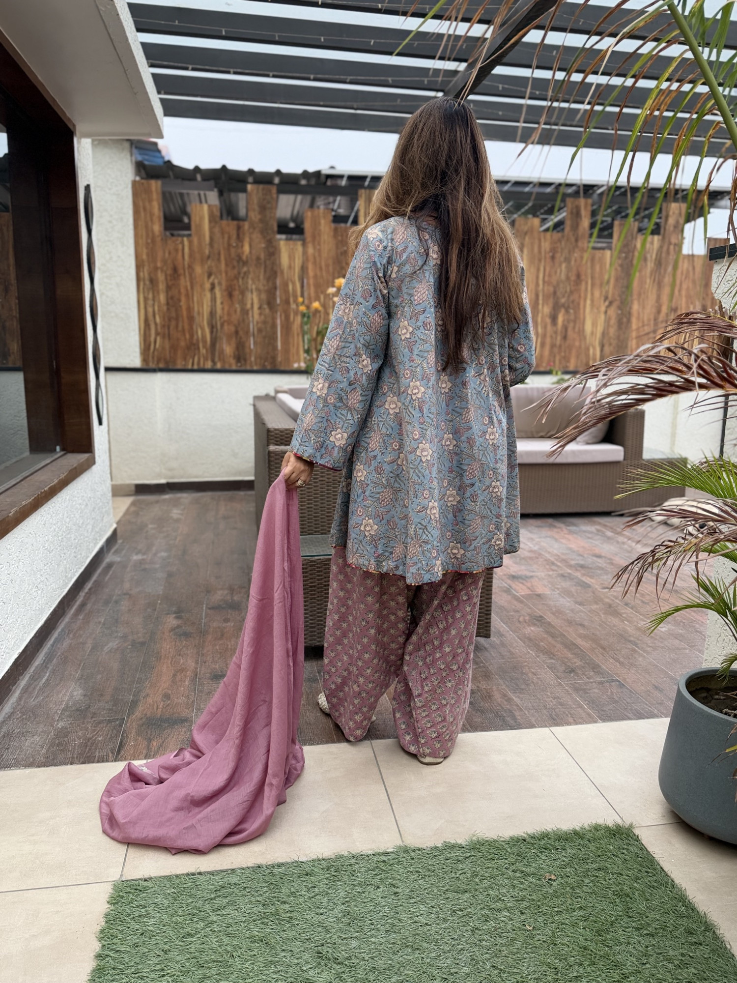 Sumita Cotton Suit