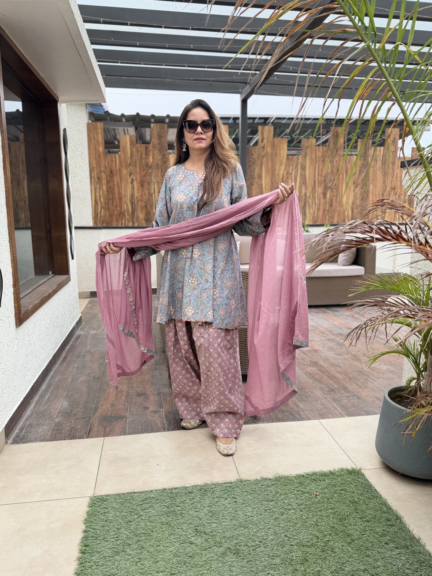 Sumita Cotton Suit