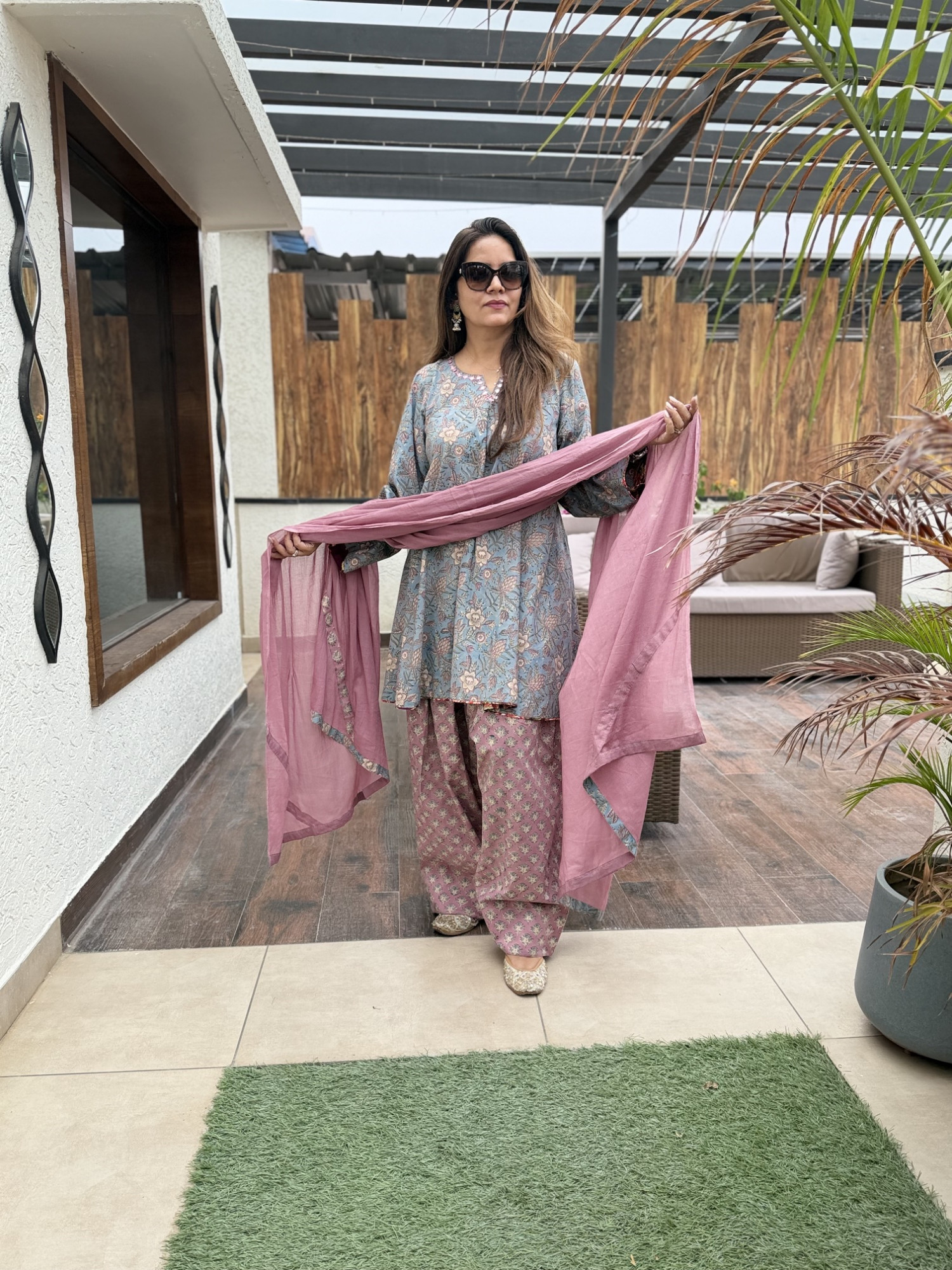 Sumita Cotton Suit