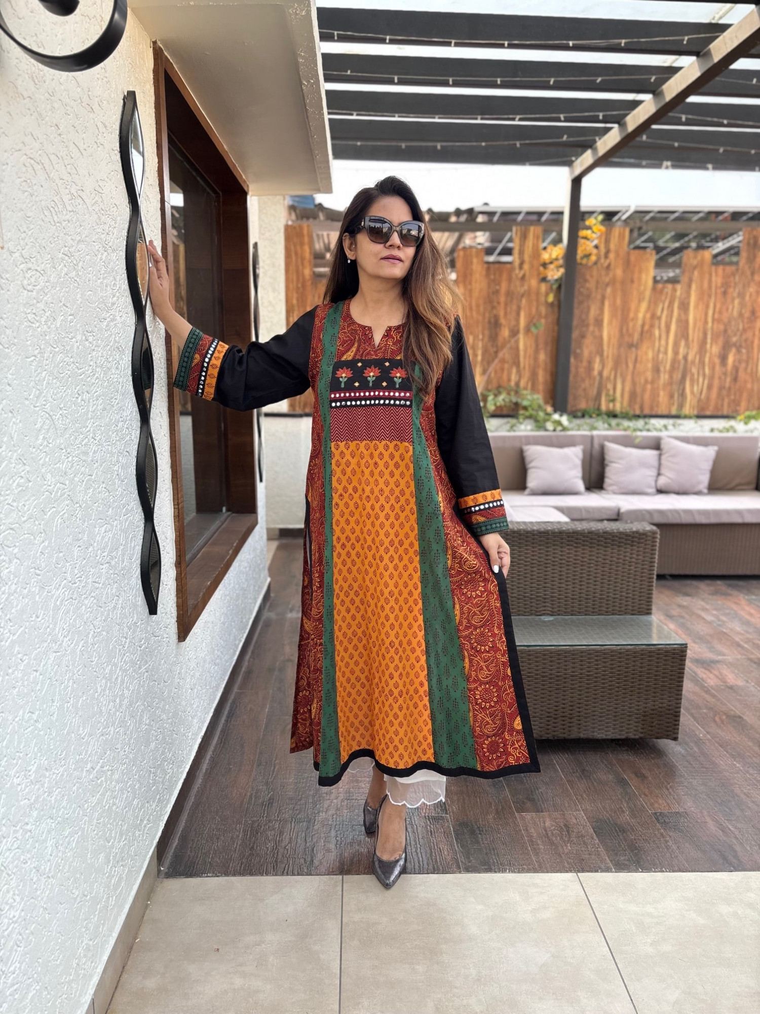 Anushka Cotton Kurta