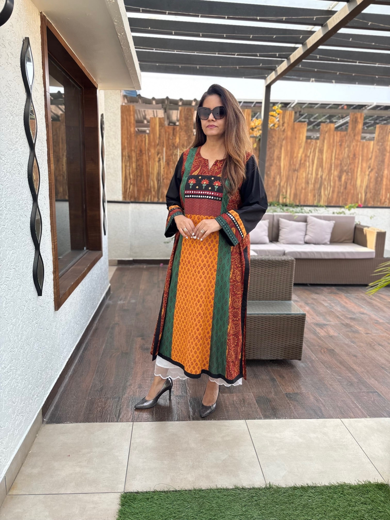 Anushka Cotton Kurta