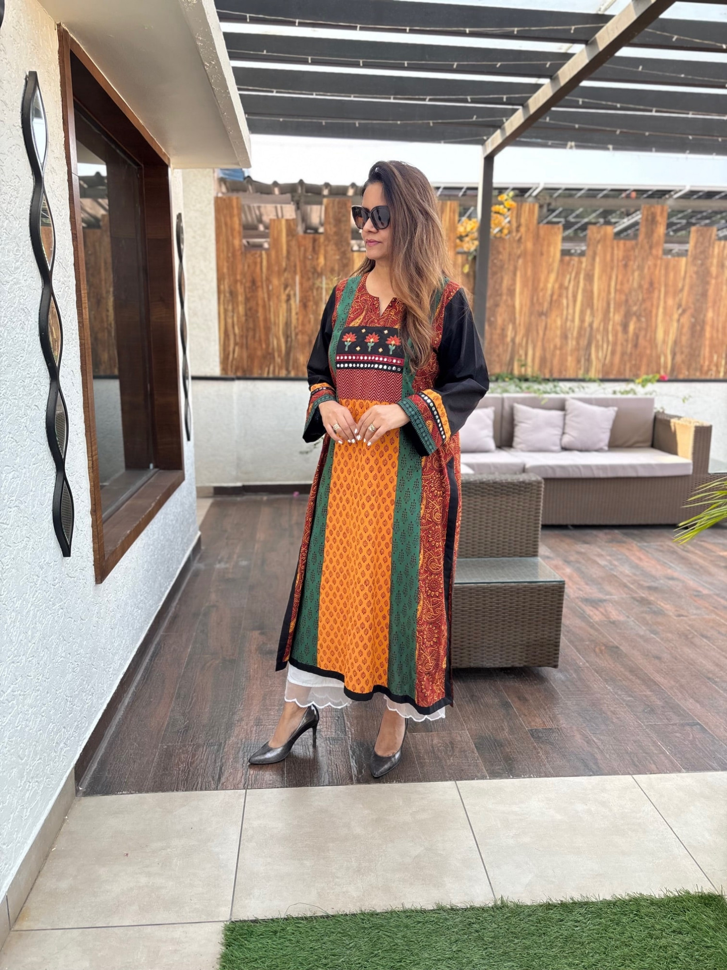 Anushka Cotton Kurta