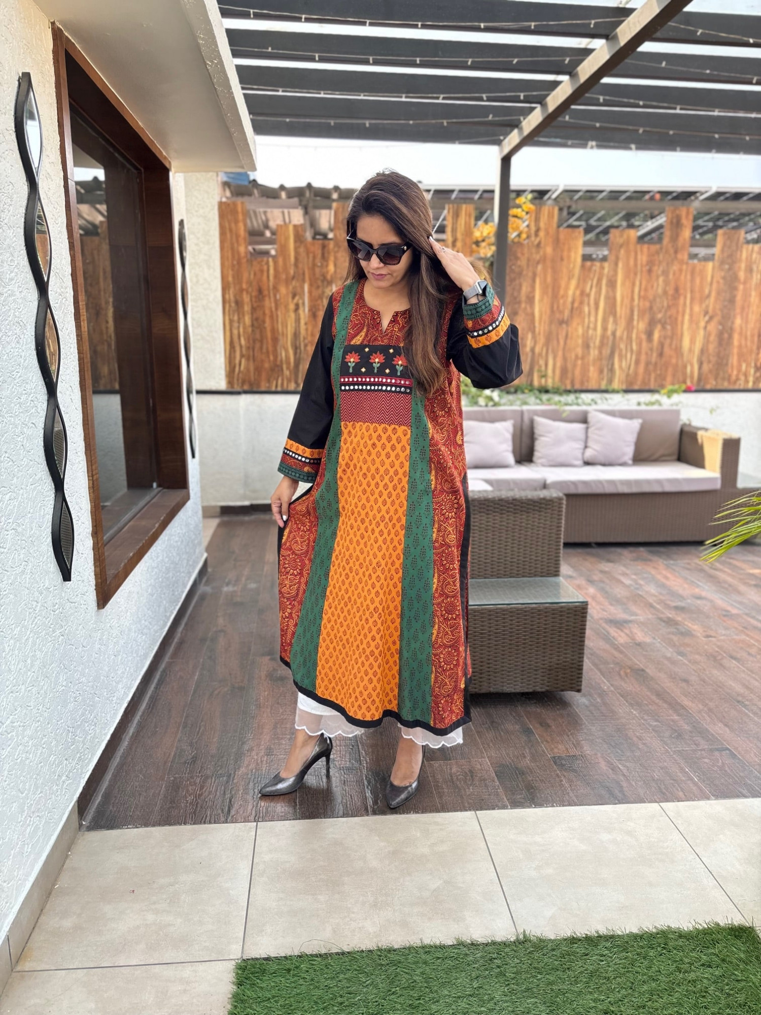 Anushka Cotton Kurta