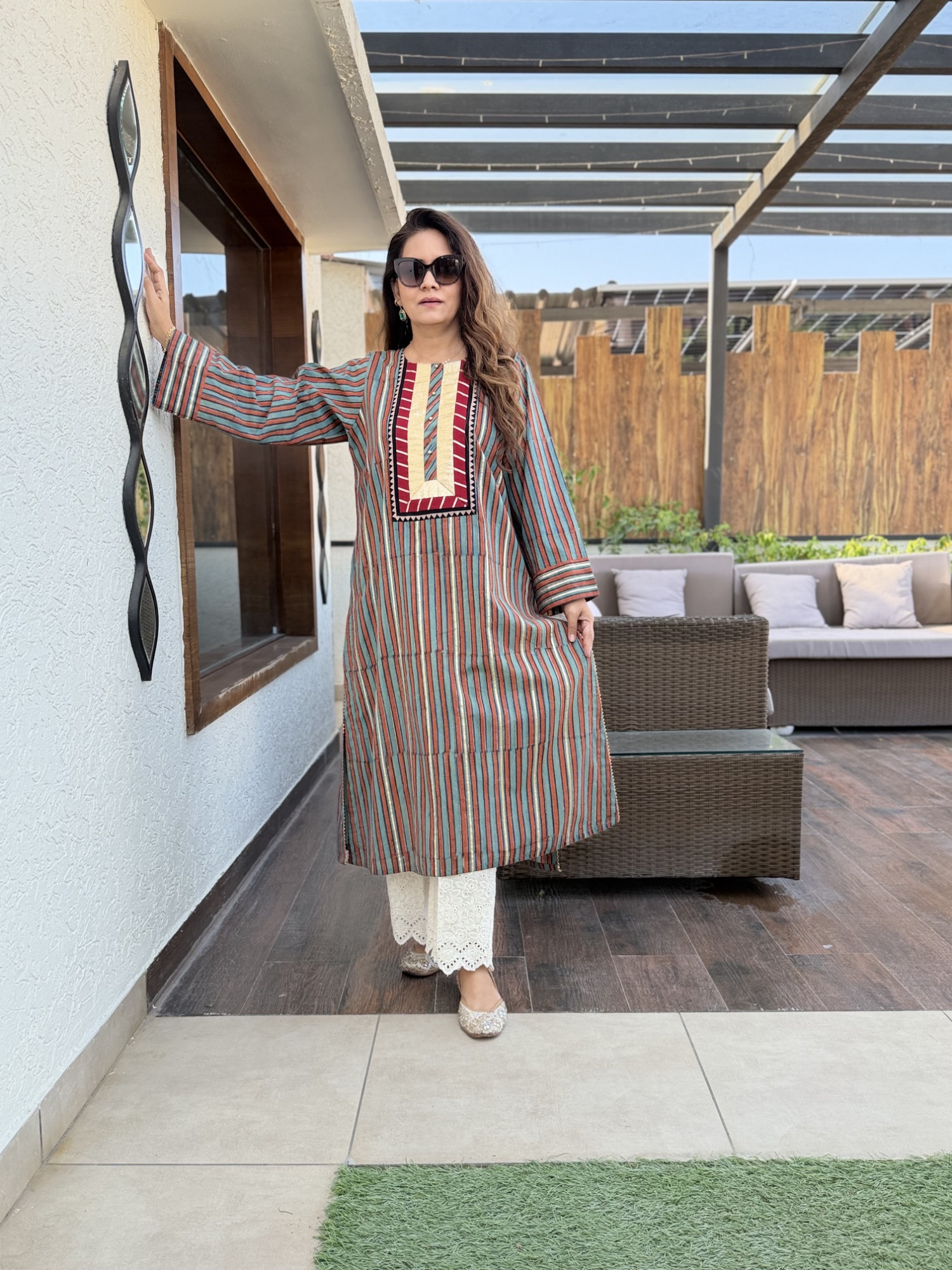 Tanishqa Cotton Kurta