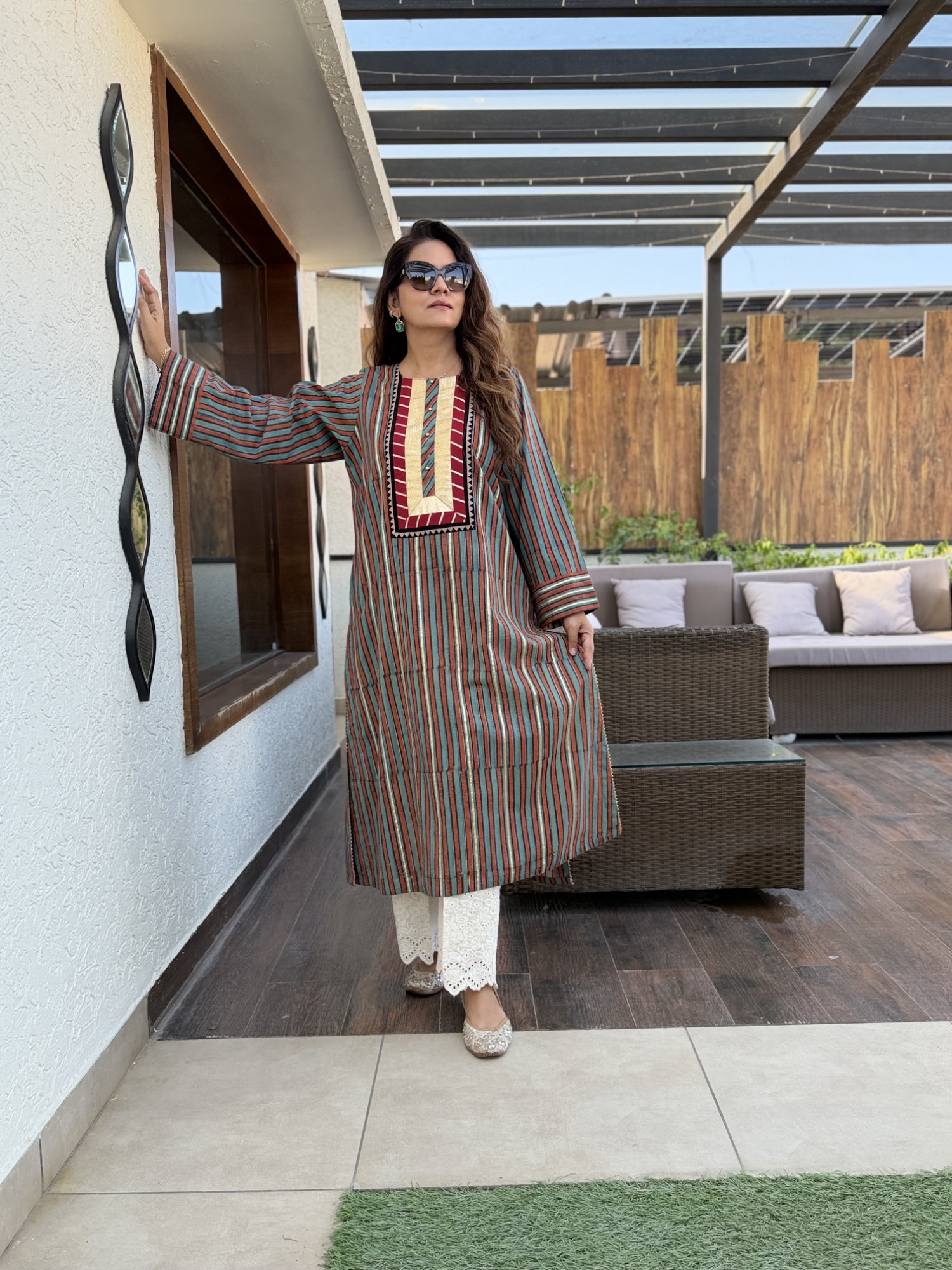 Tanishqa Cotton Kurta