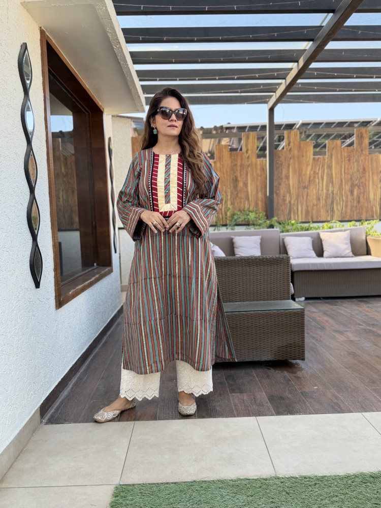 Image of Tanishqa Cotton Kurta