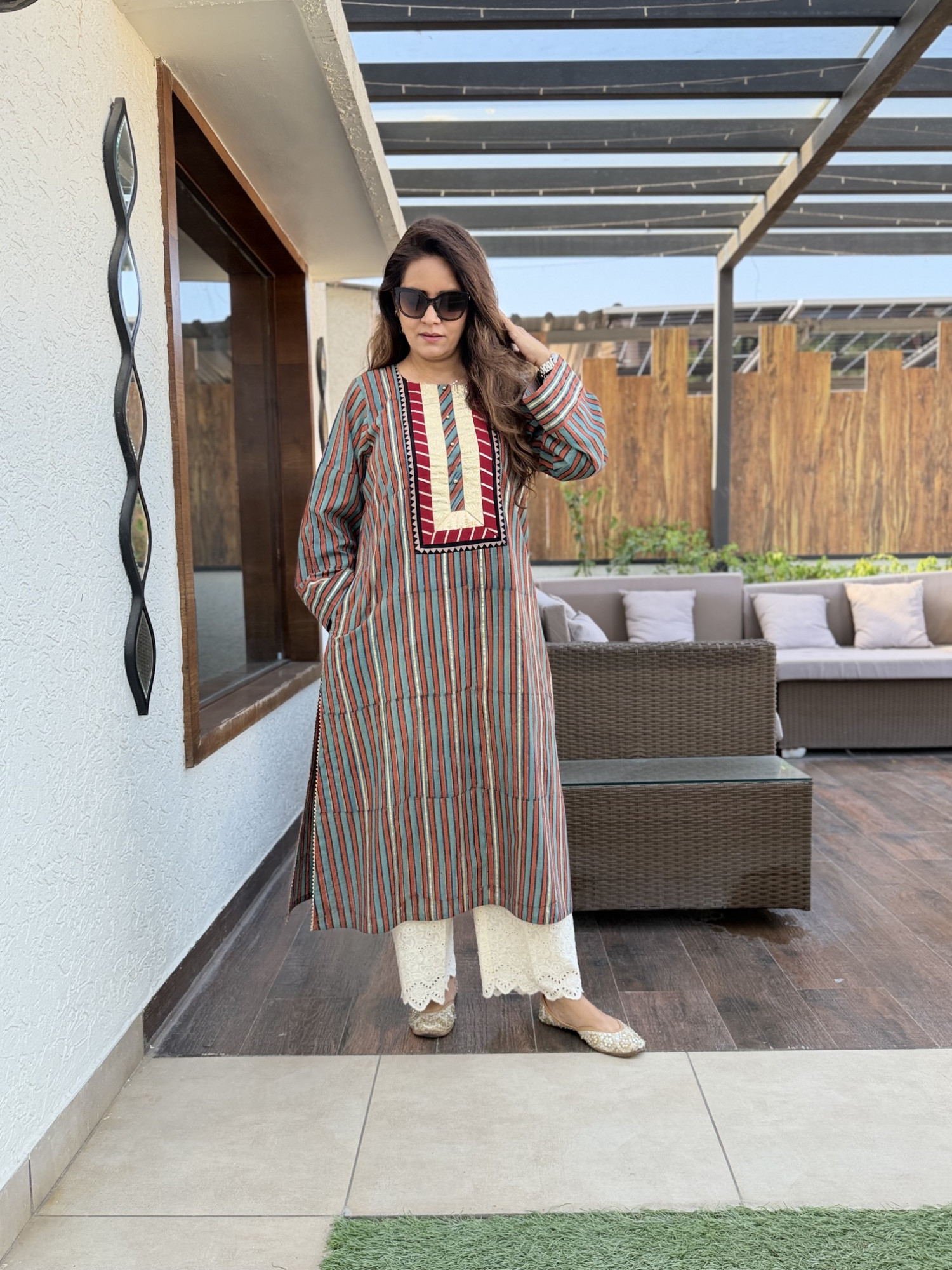 Tanishqa Cotton Kurta