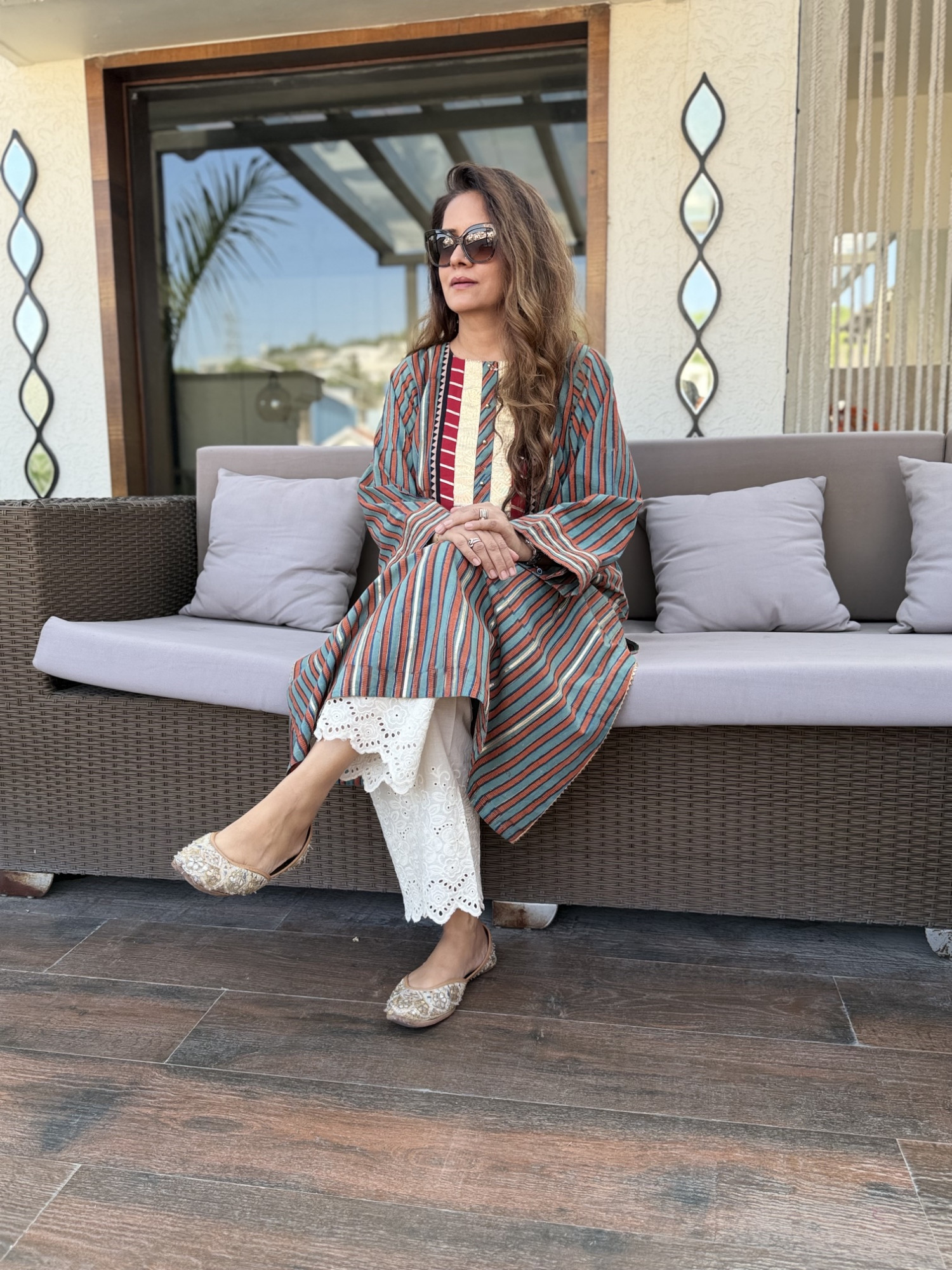 Tanishqa Cotton Kurta