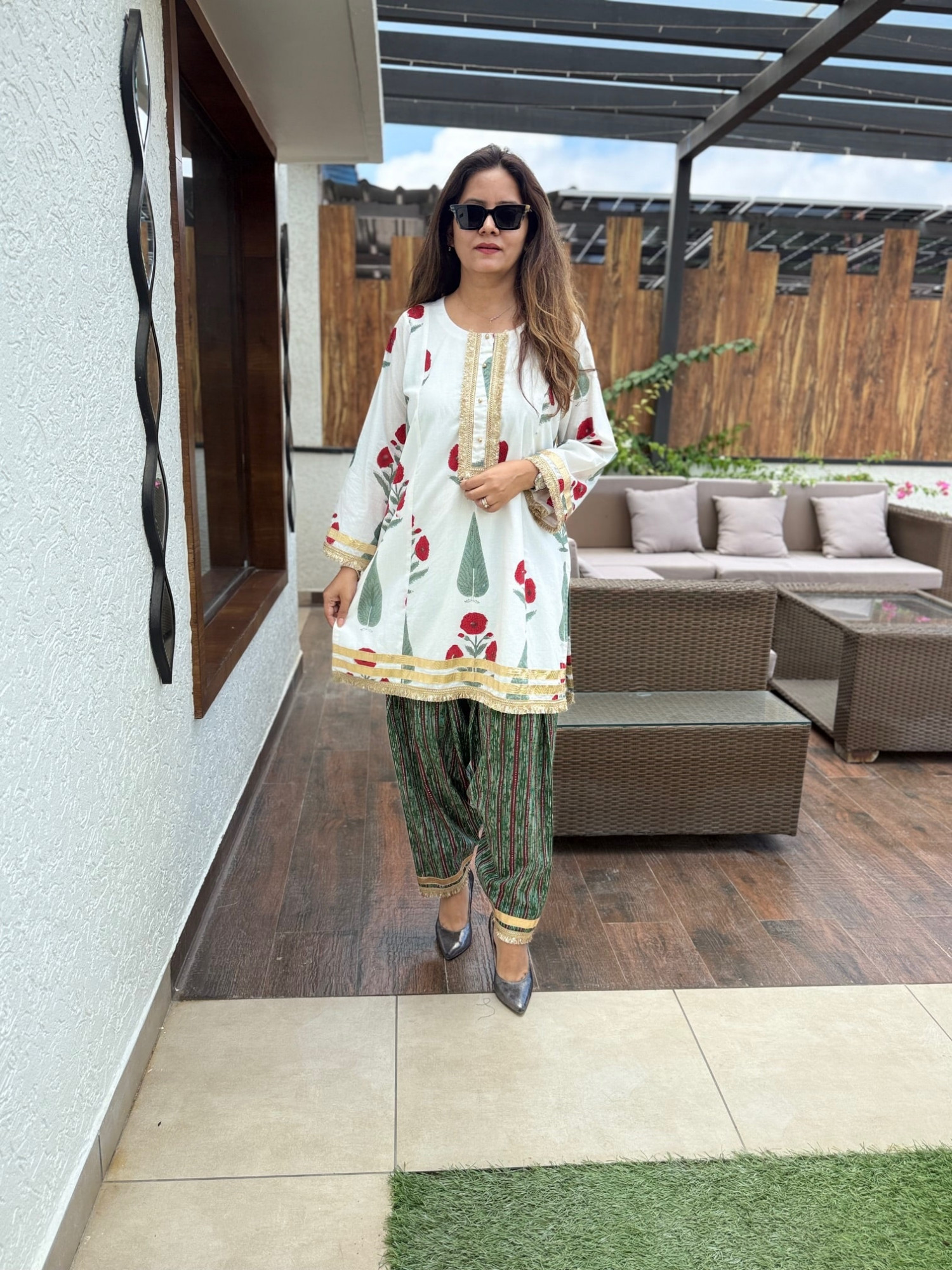 Noorani Cotton Suit