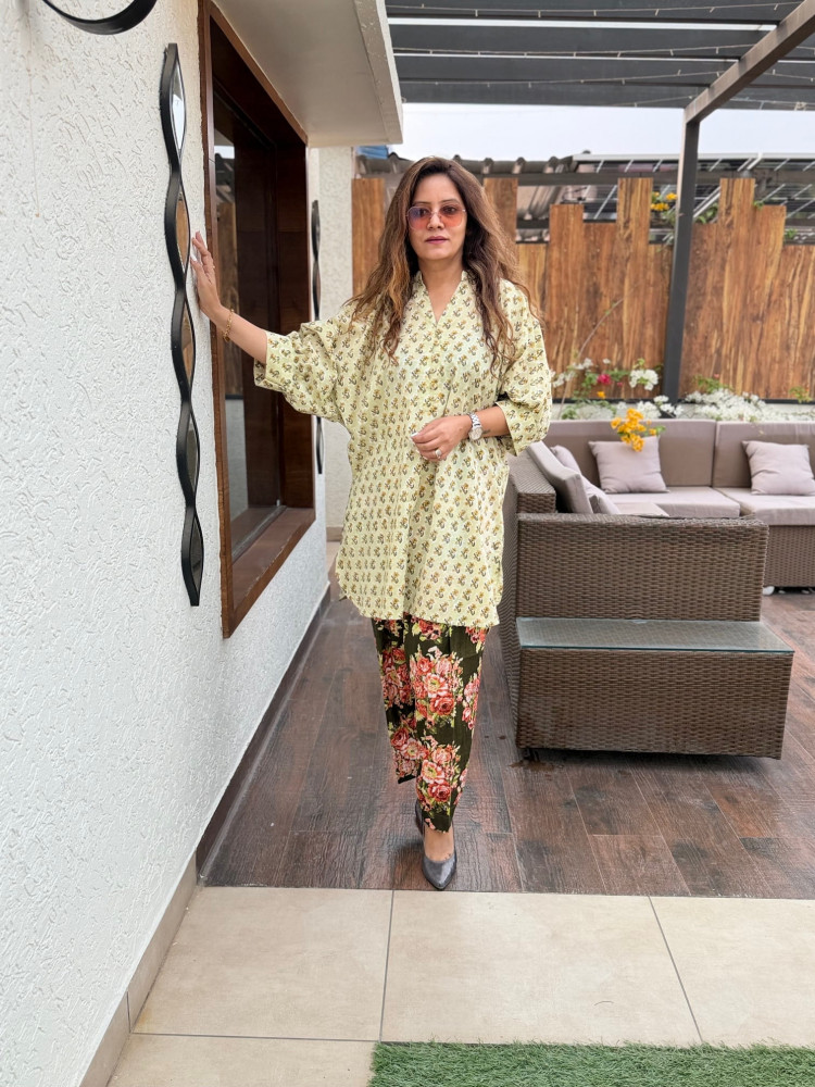 Image of Reet Cotton Suit