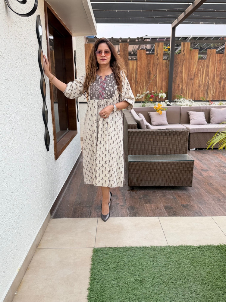Image of Padma Cotton Dress