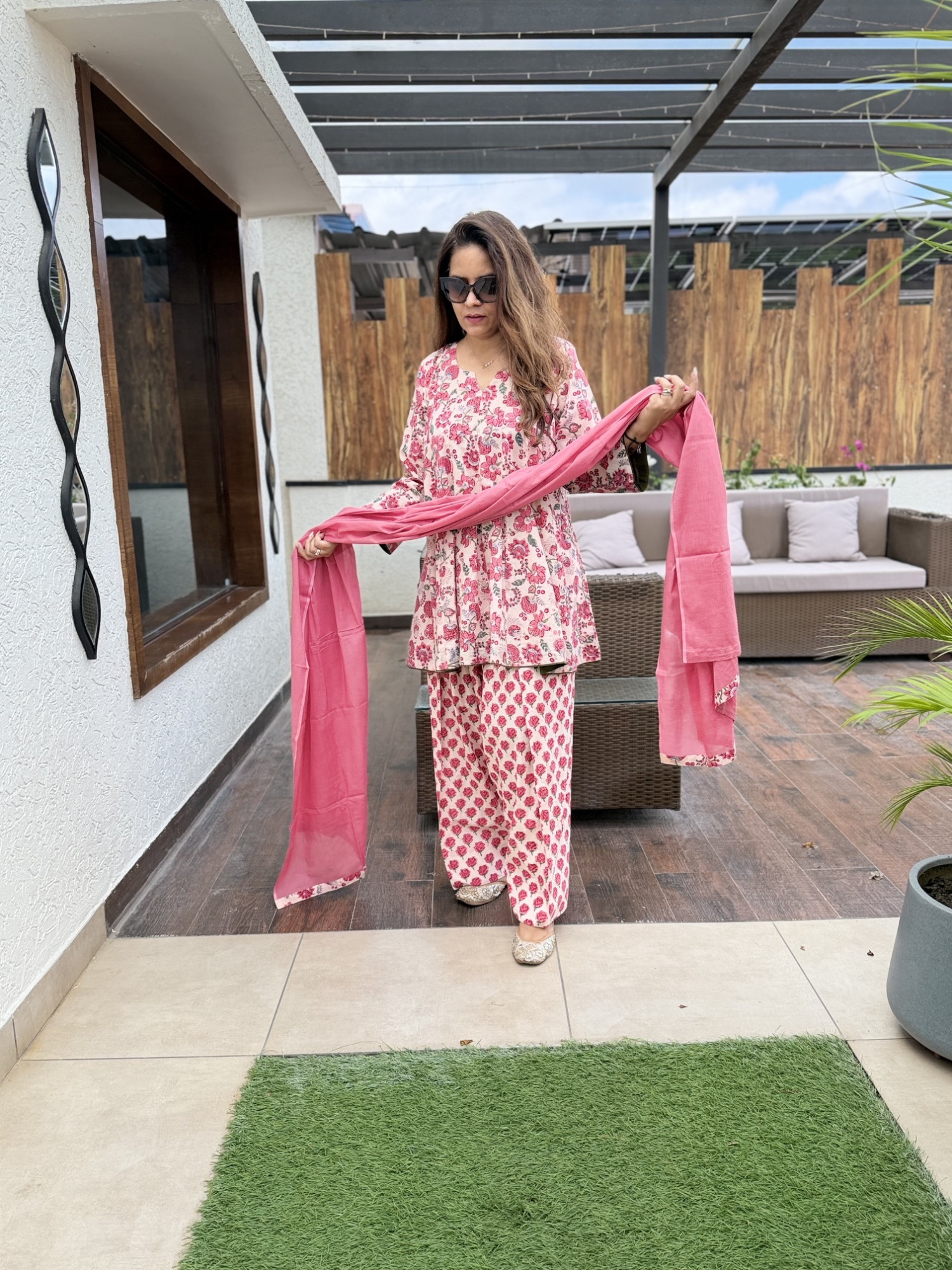 Juhi Cotton Suit