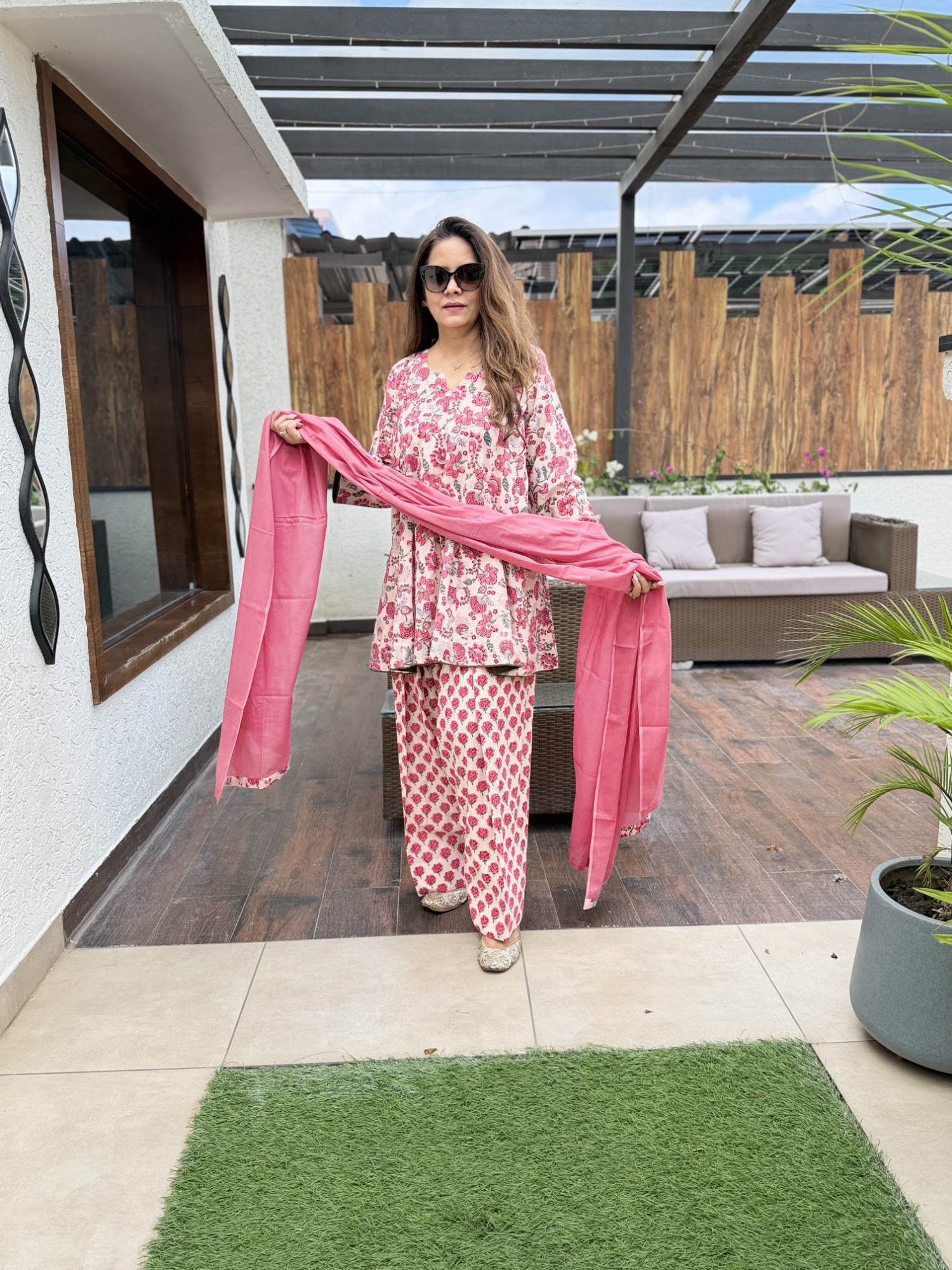 Juhi Cotton Suit