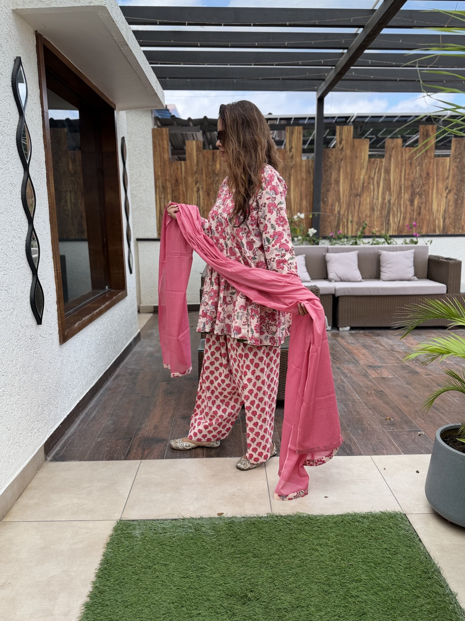 Juhi Cotton Suit