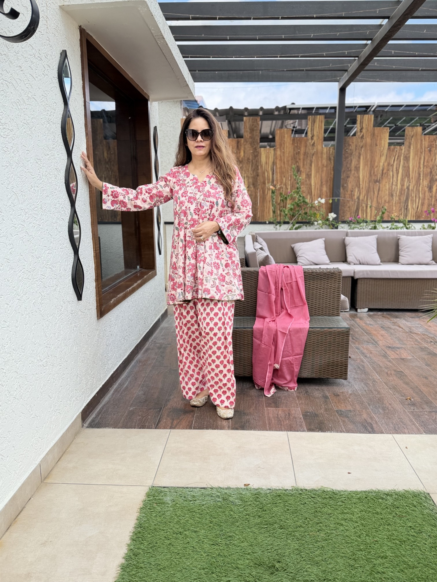 Juhi Cotton Suit