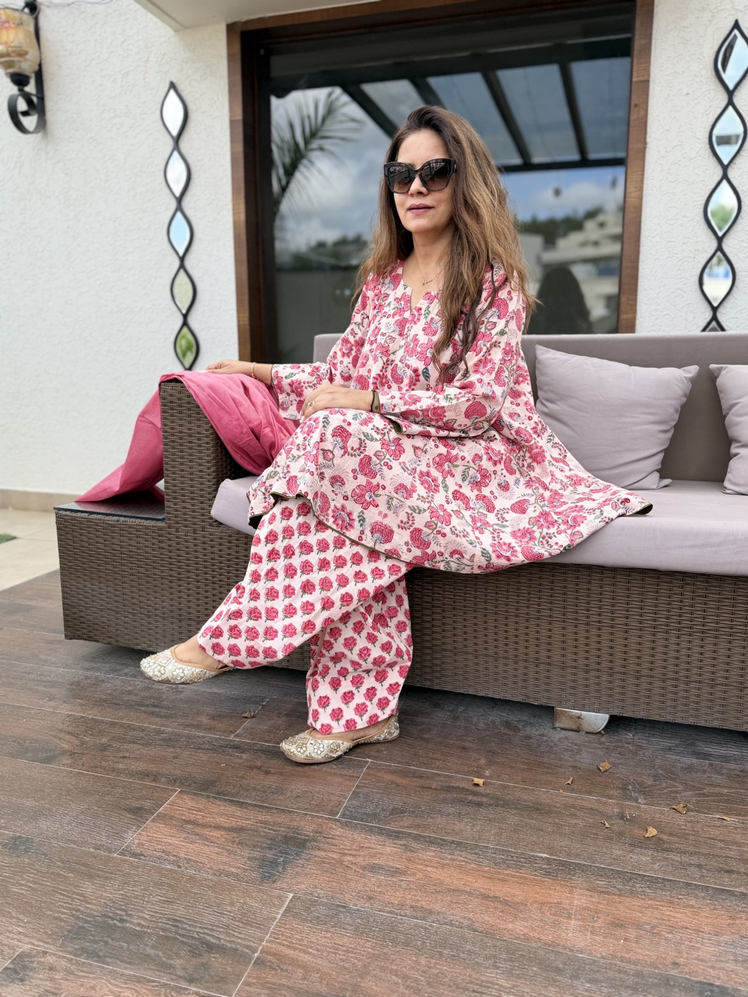 Juhi Cotton Suit