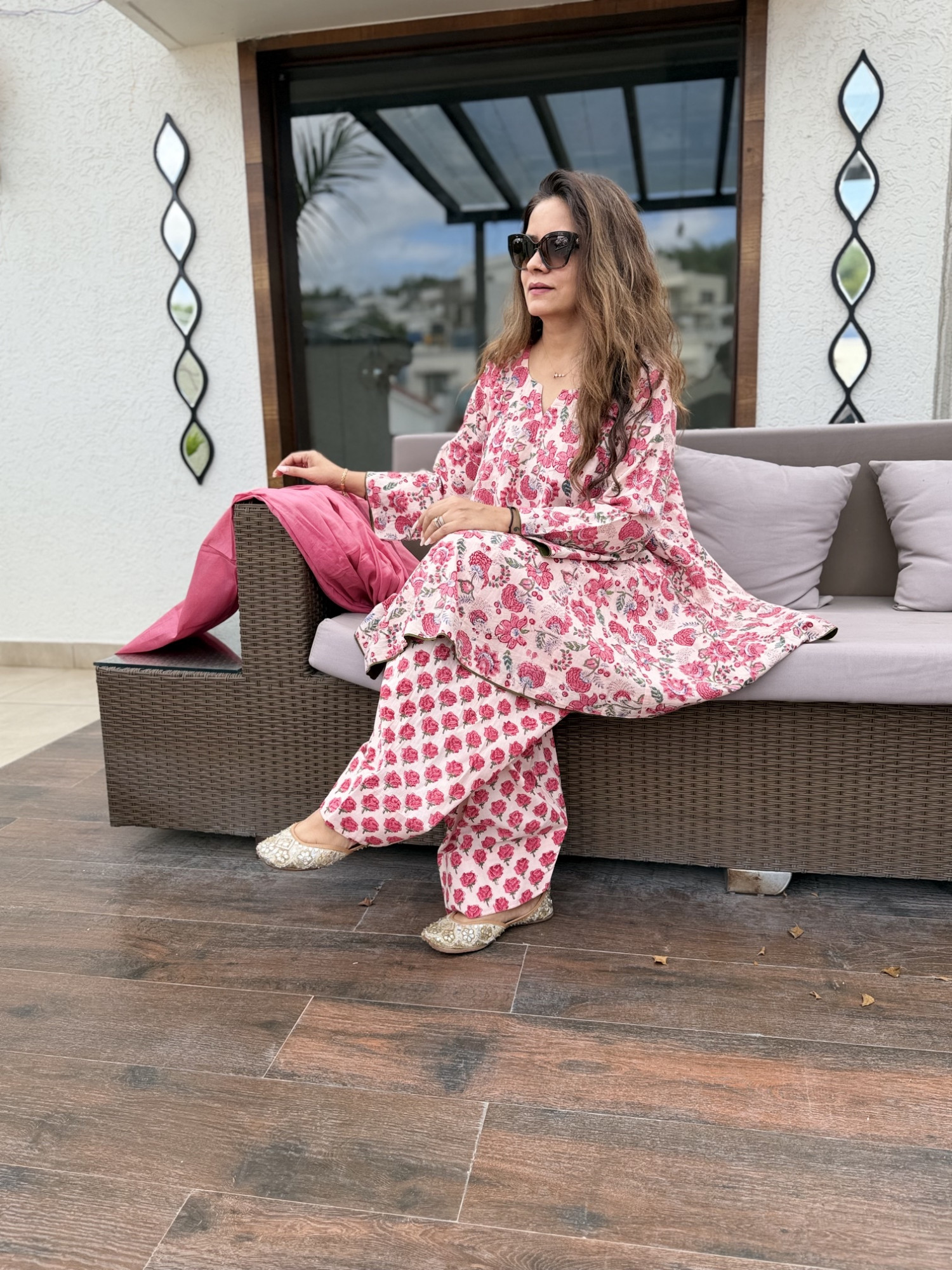Juhi Cotton Suit