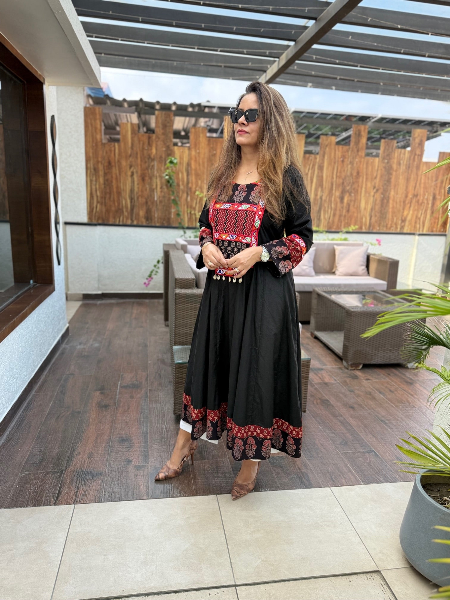 Noorani Cotton Anarkali