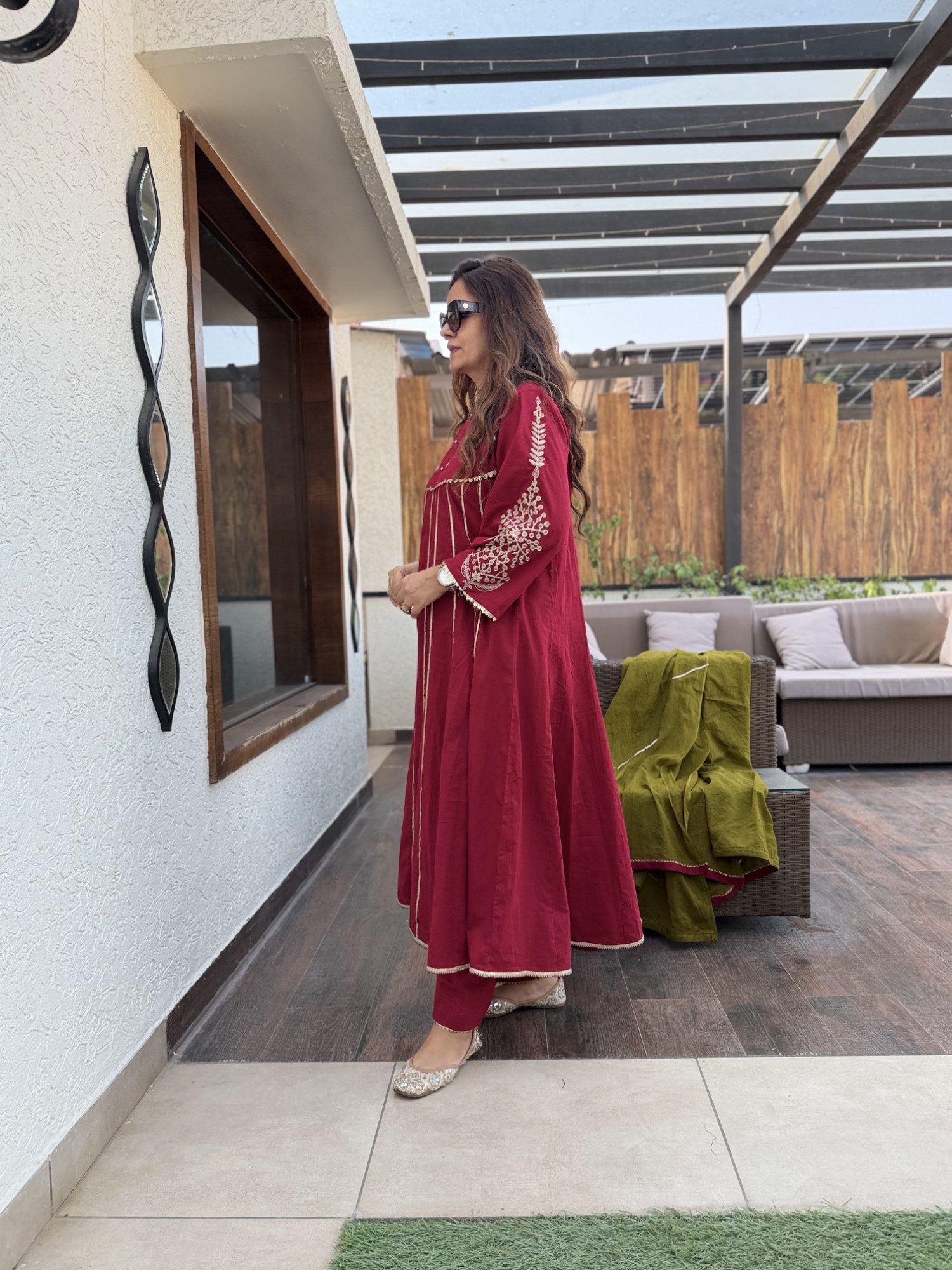 Kesar Anarkali Suit