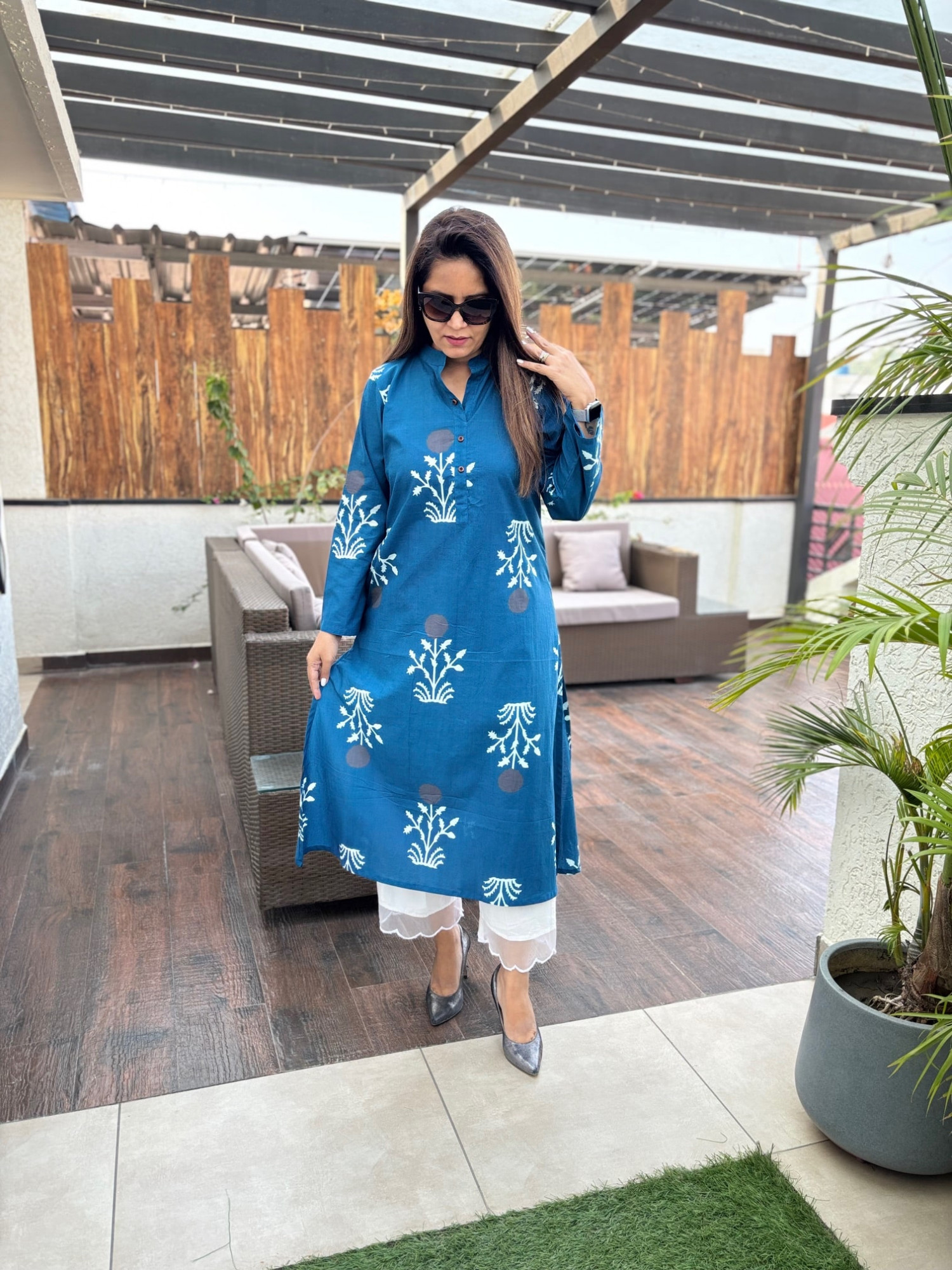 Surabhi Cotton Kurta