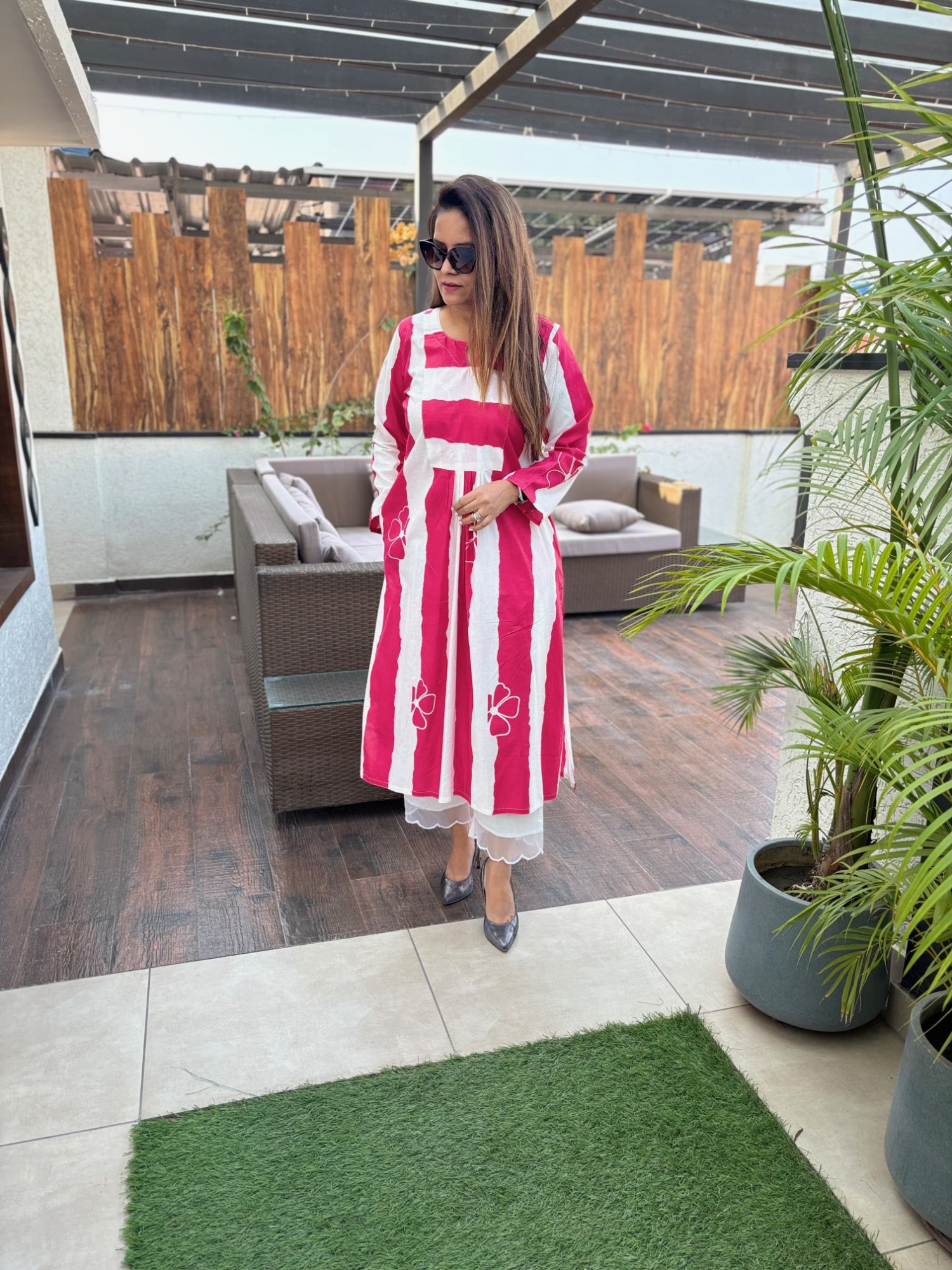 Manjari Cotton Kurta