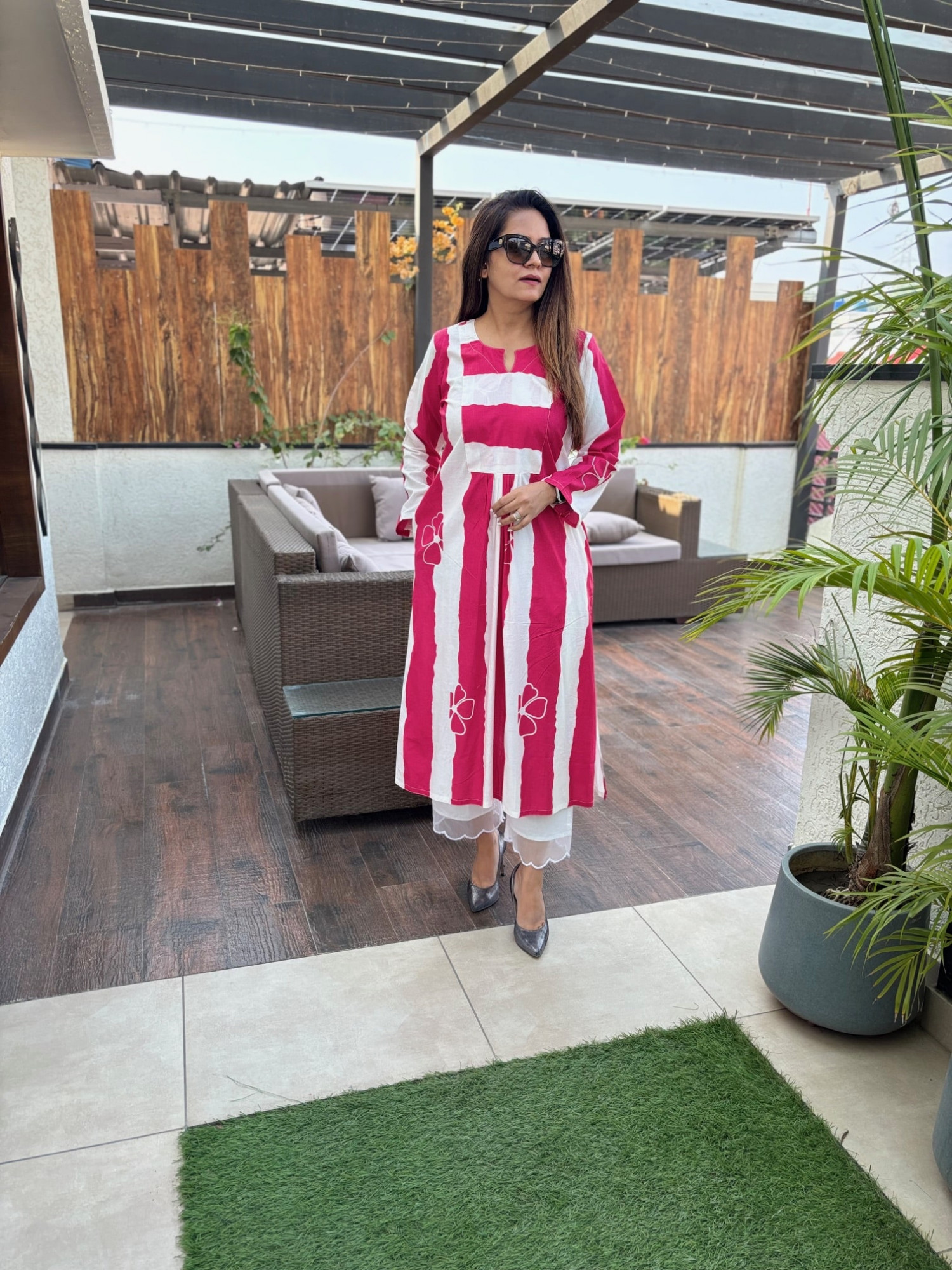 Manjari Cotton Kurta