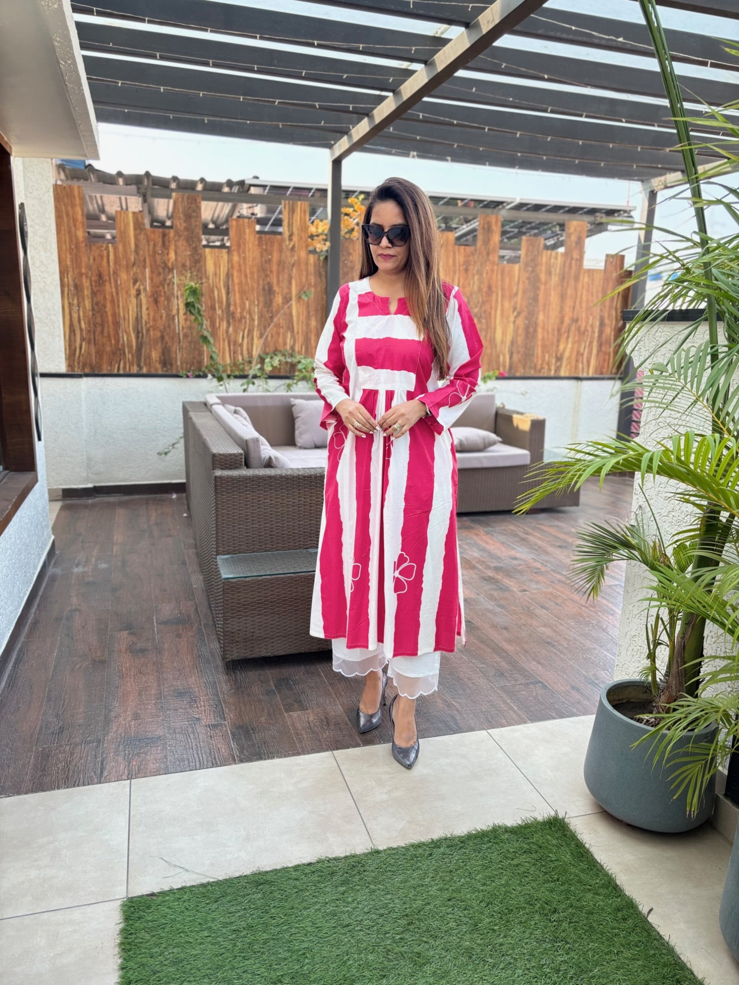 Manjari Cotton Kurta