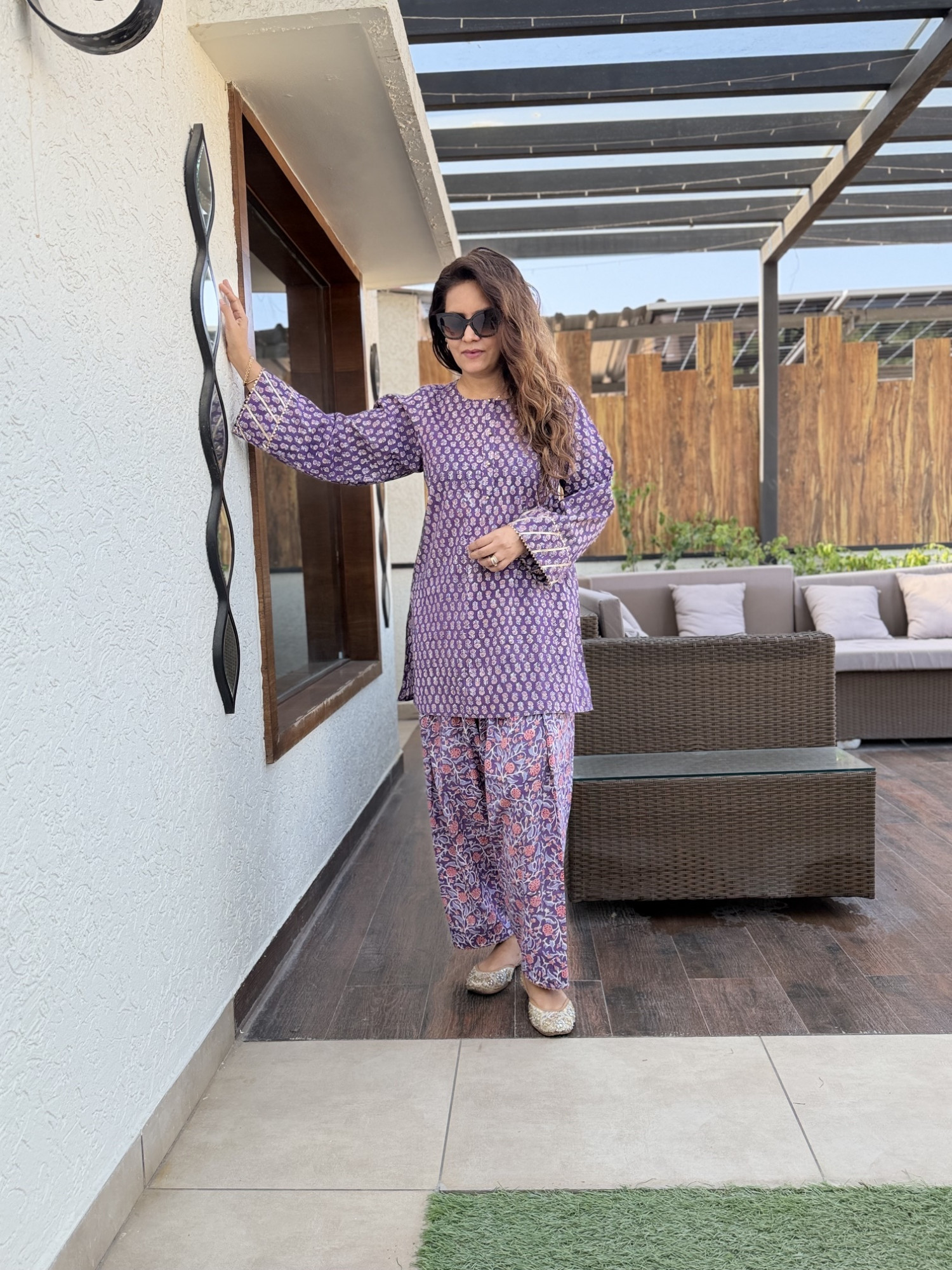 Rasika Cotton Suit