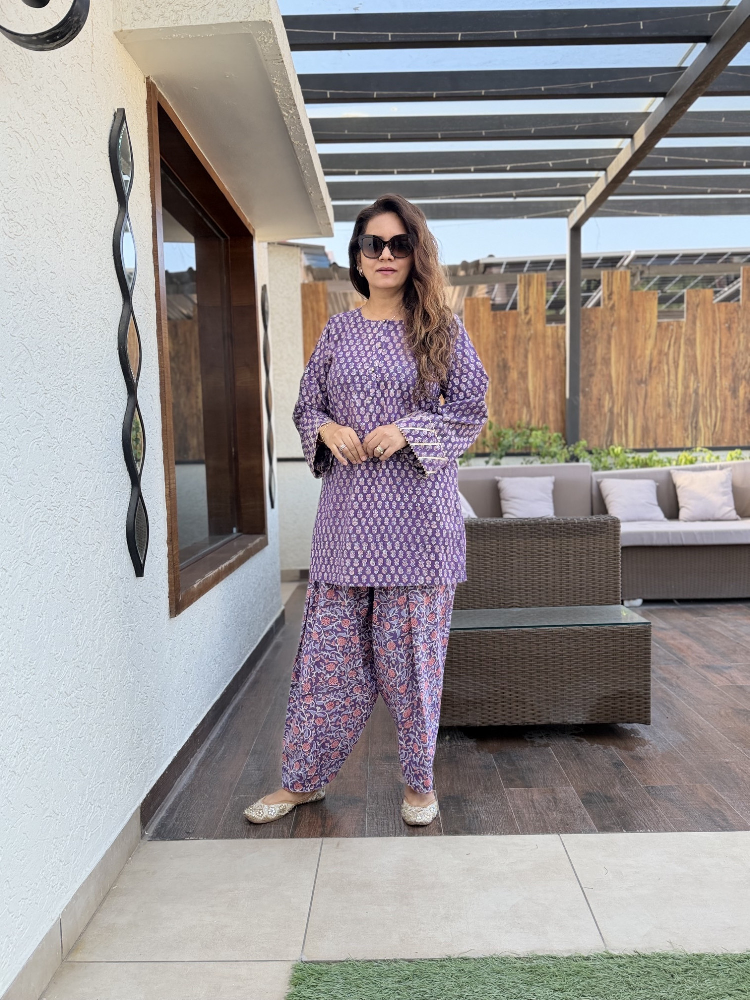 Rasika Cotton Suit