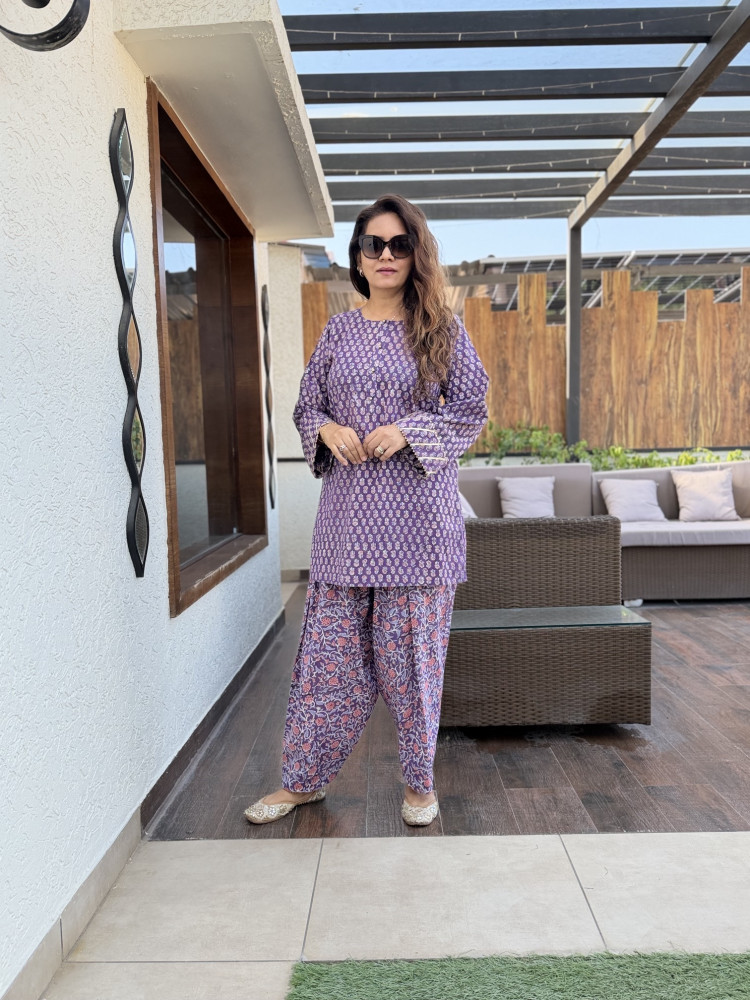 Image of Rasika Cotton Suit