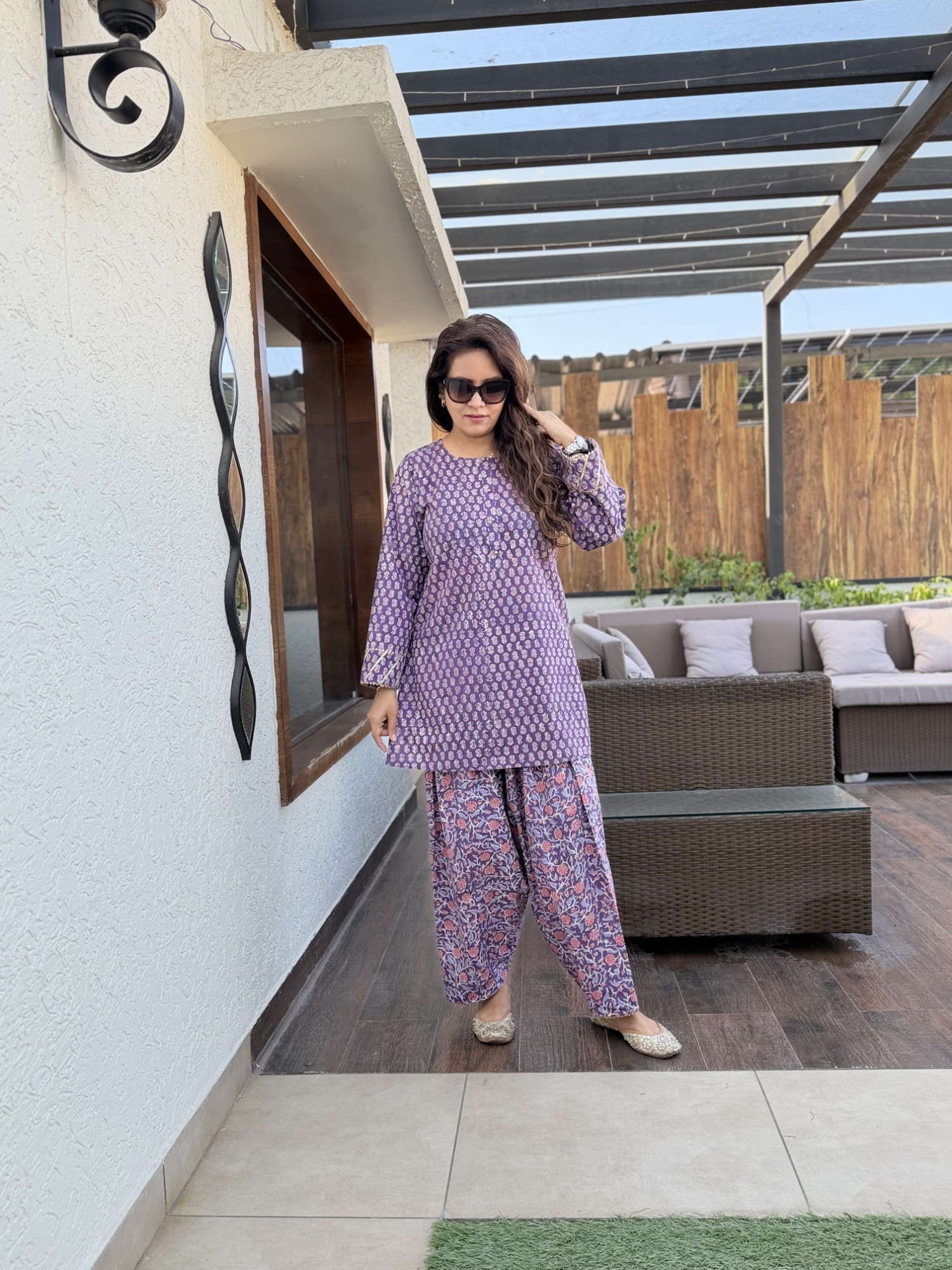 Rasika Cotton Suit